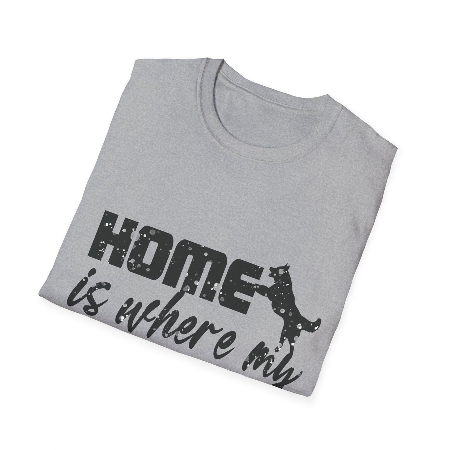 Husky Home T-Shirt