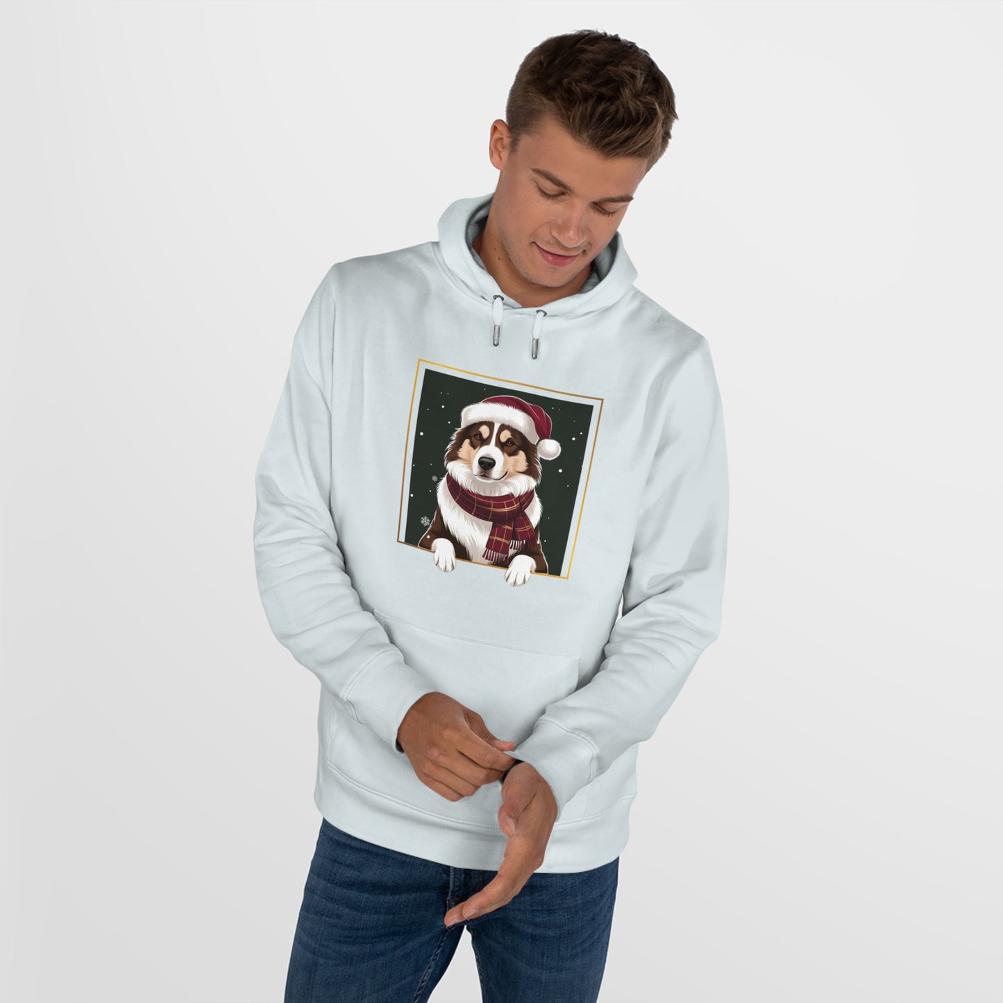 North Pole Pups  | Christmas Hoodie