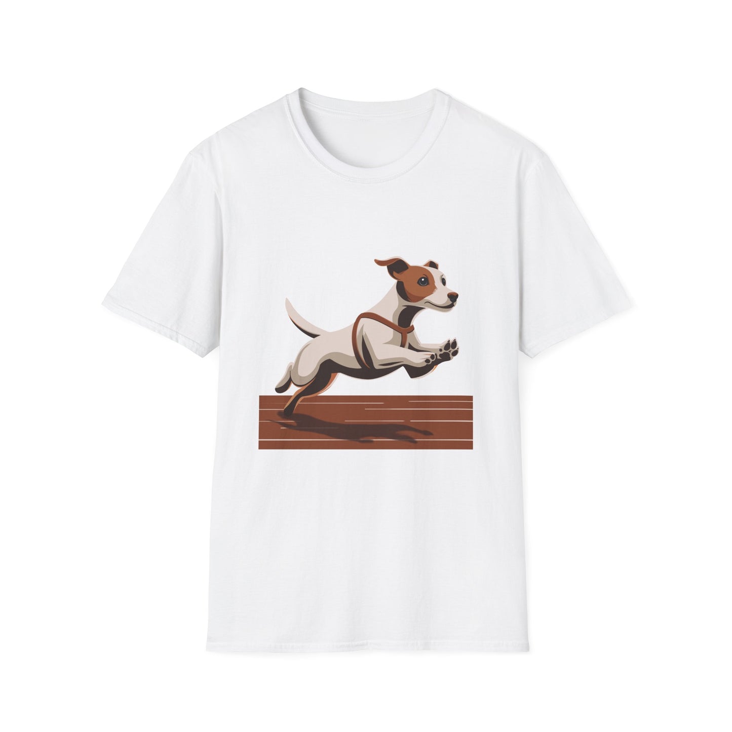 Running Jack Russell T-Shirt