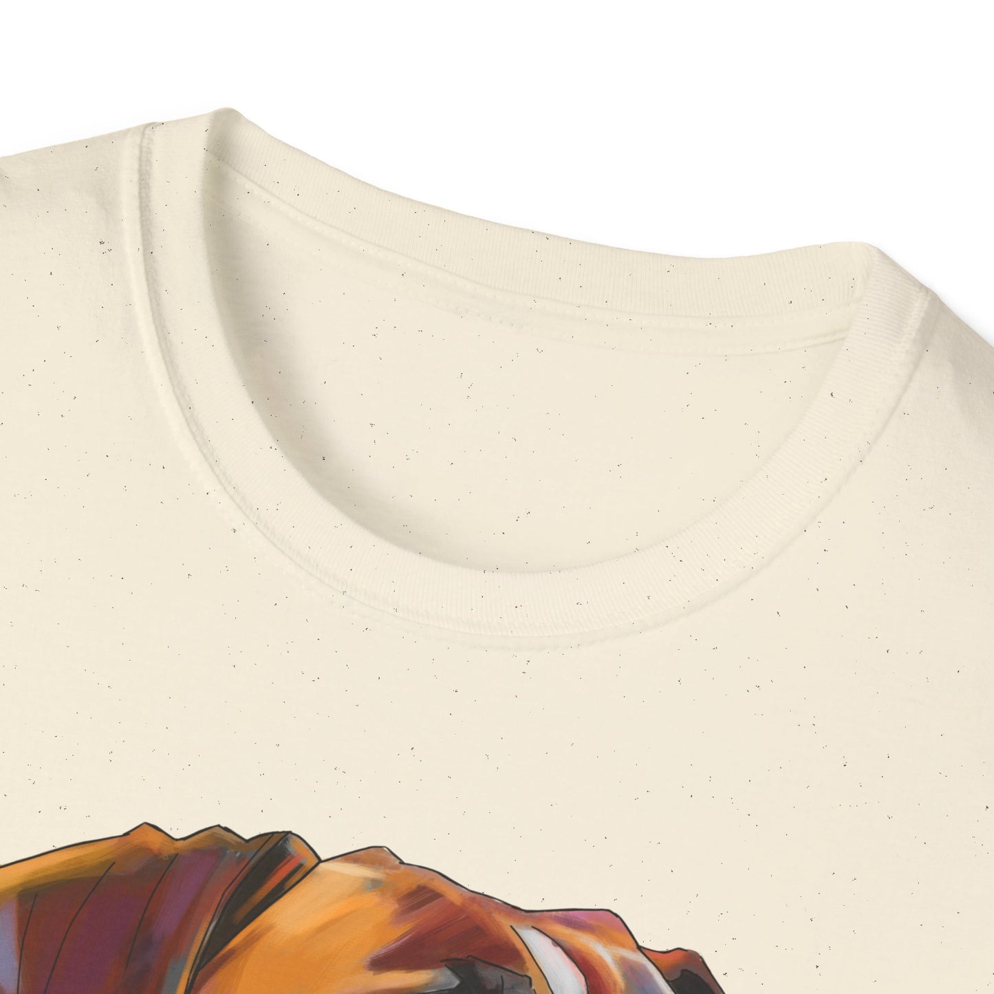 Majestic Boxer Portrait T-Shirt