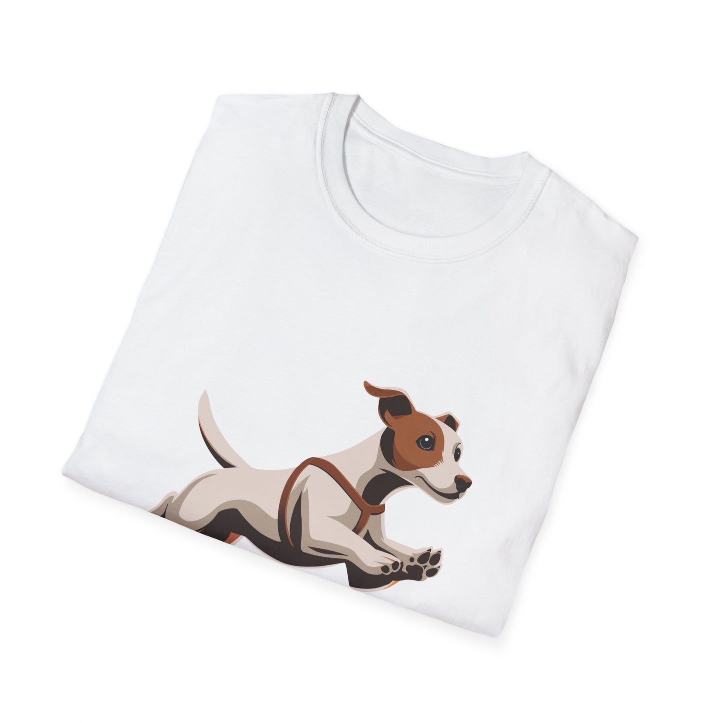 Running Jack Russell T-Shirt