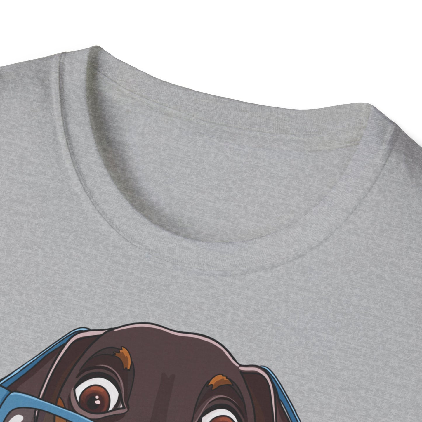 Tieteellinen mäyräkoira T-paita