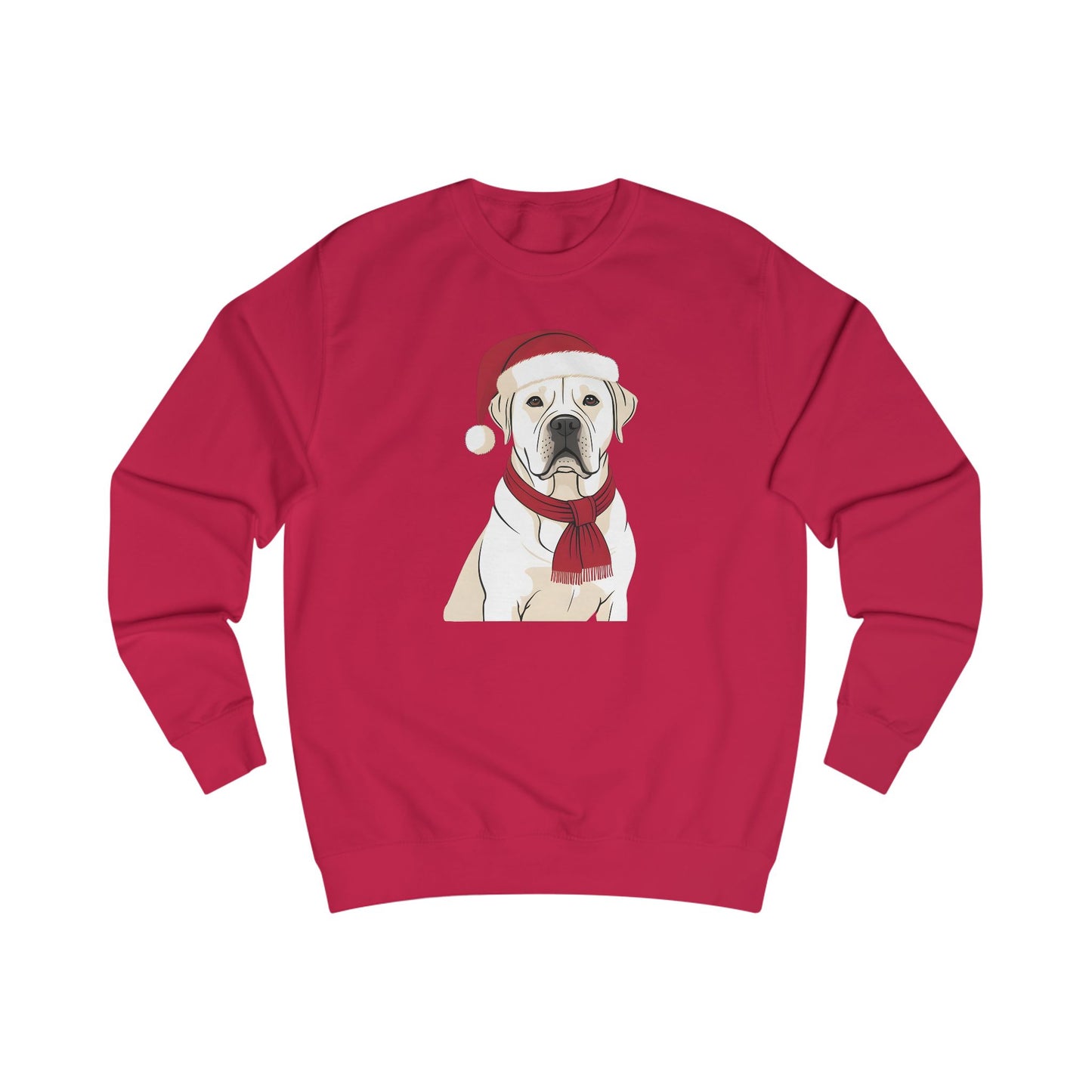 custom sweatshirt-Paws & claus