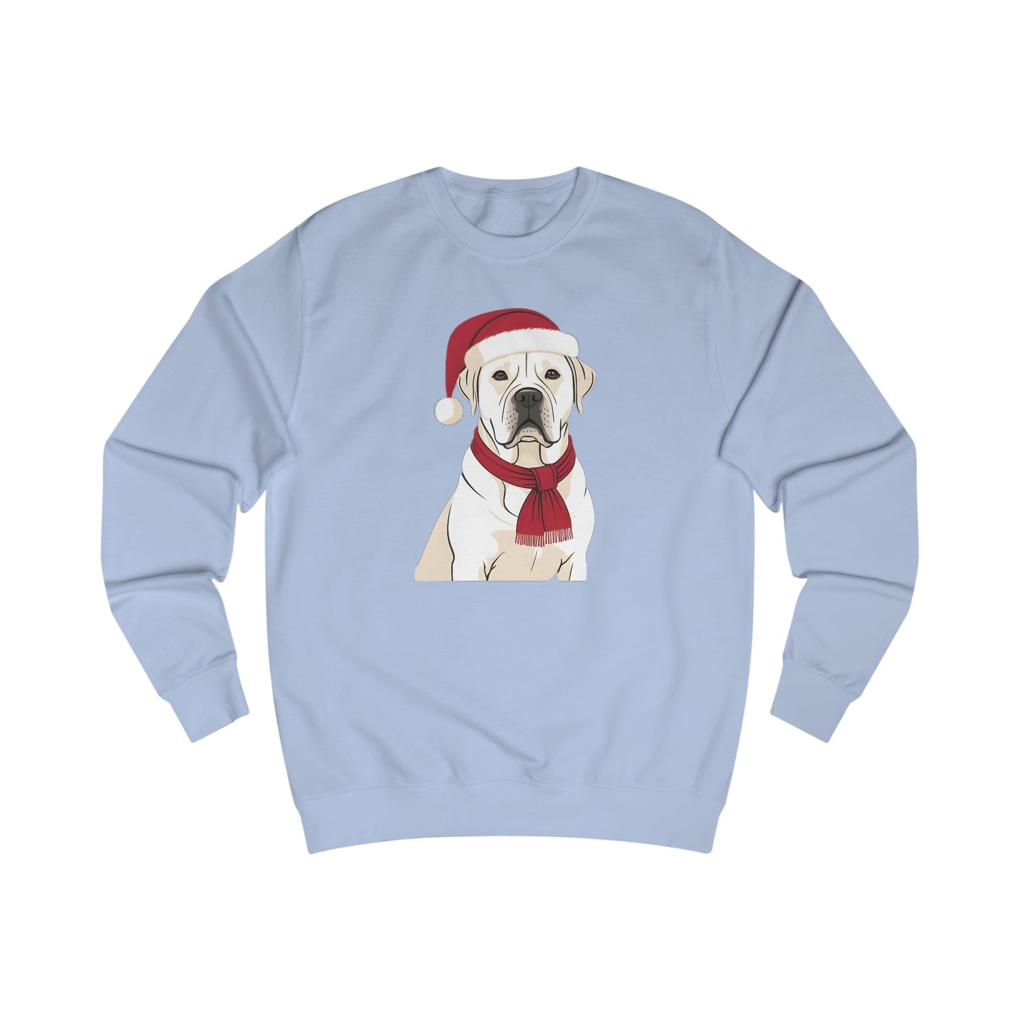 custom sweatshirt-Paws & claus