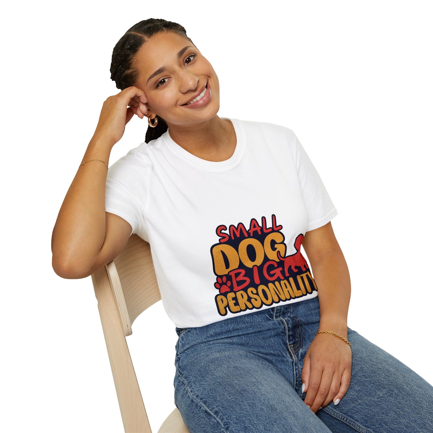 Unisex Softstyle T-paita