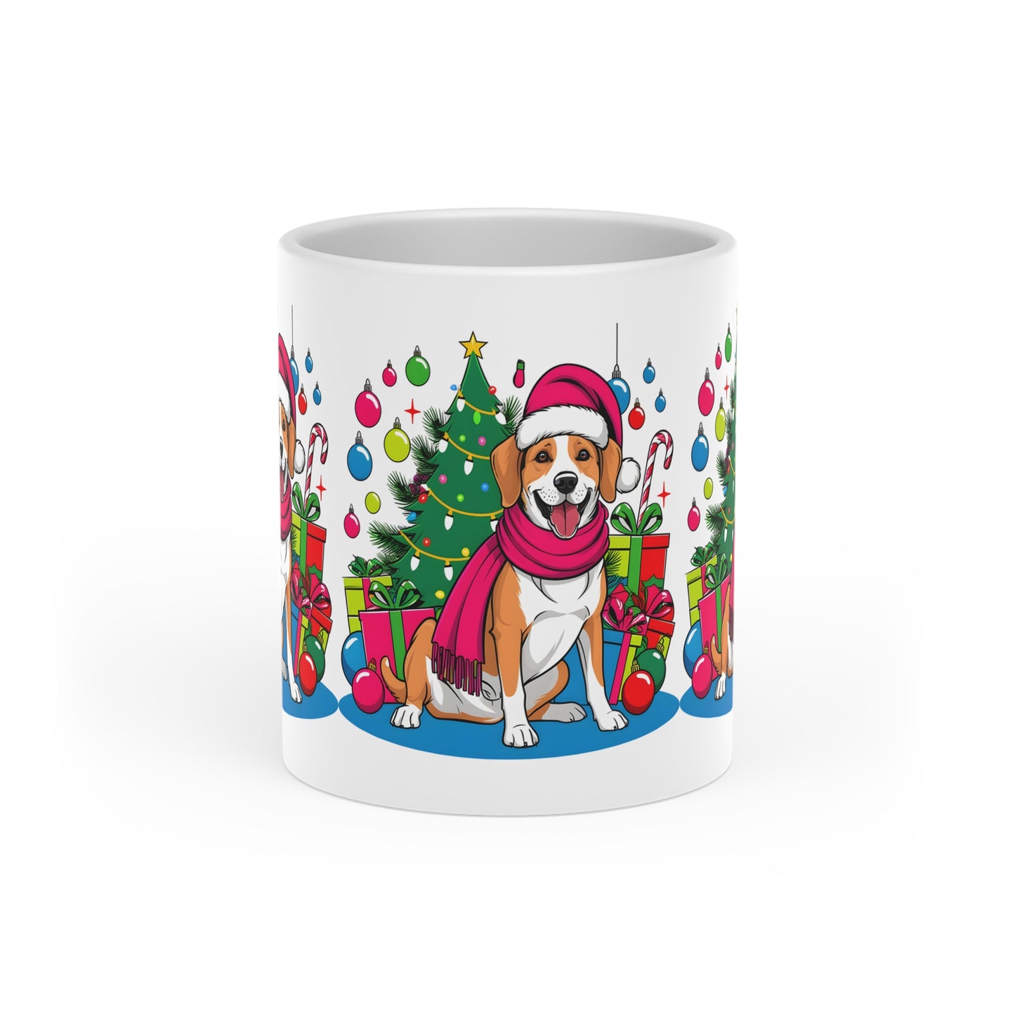 custom mug-christmas joy