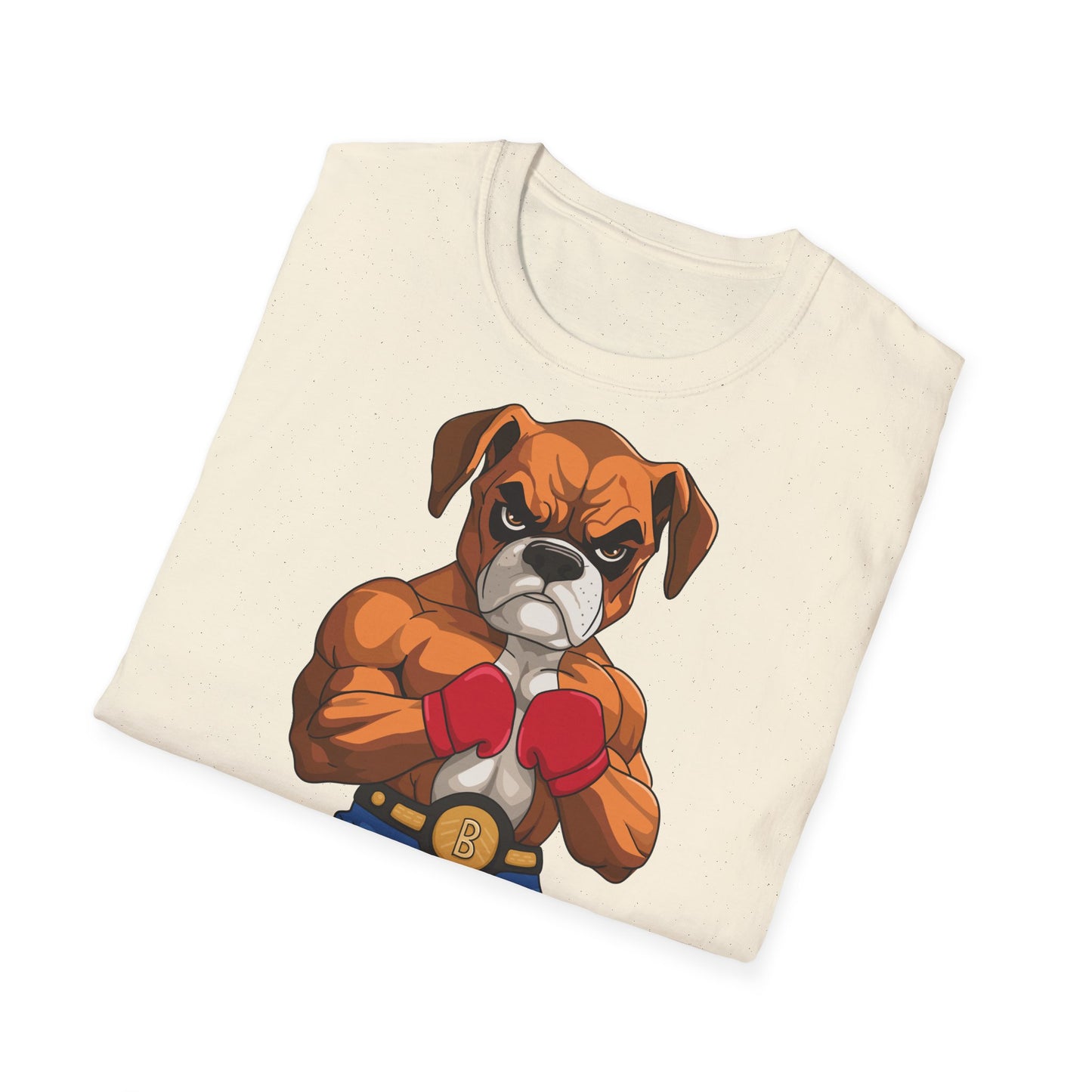 Boxer Champion' T-Shirt!