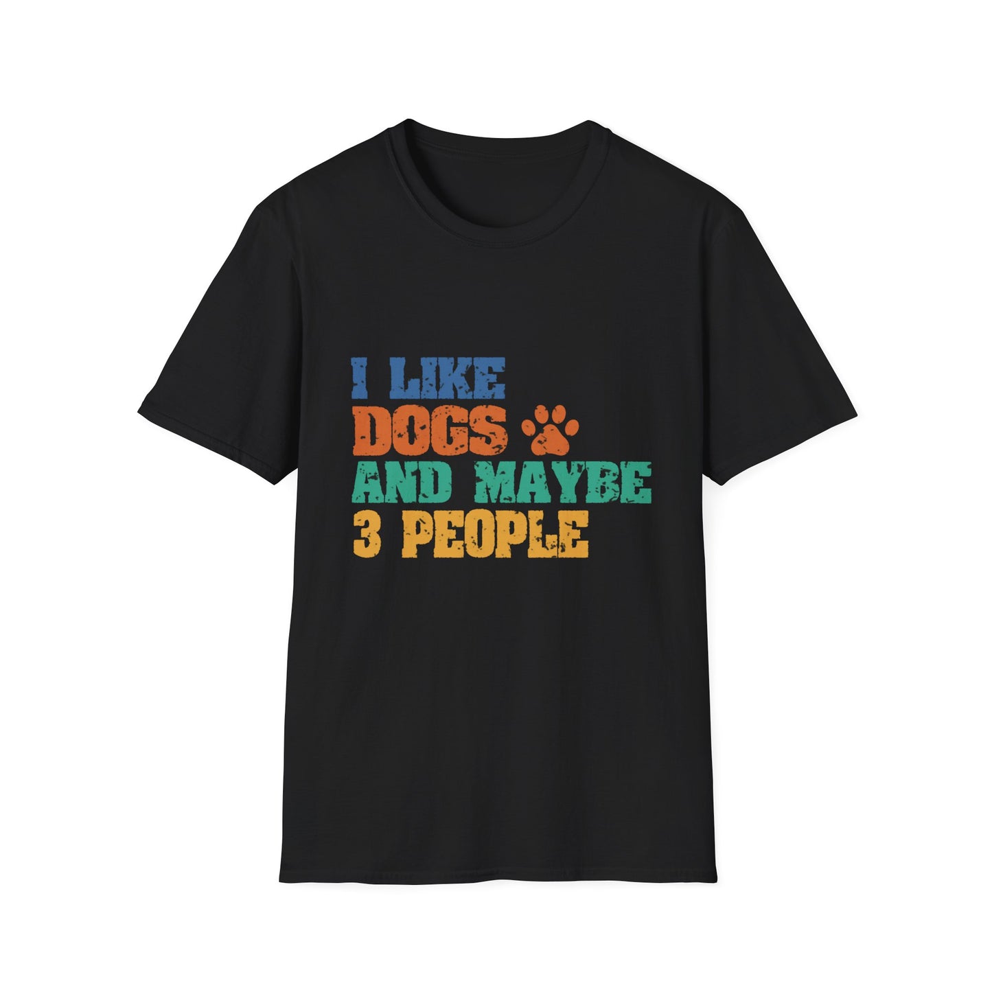 Dogs Over People T-Shirt