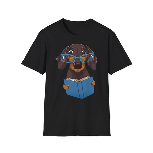 Scholarly Dachshund T-Shirt