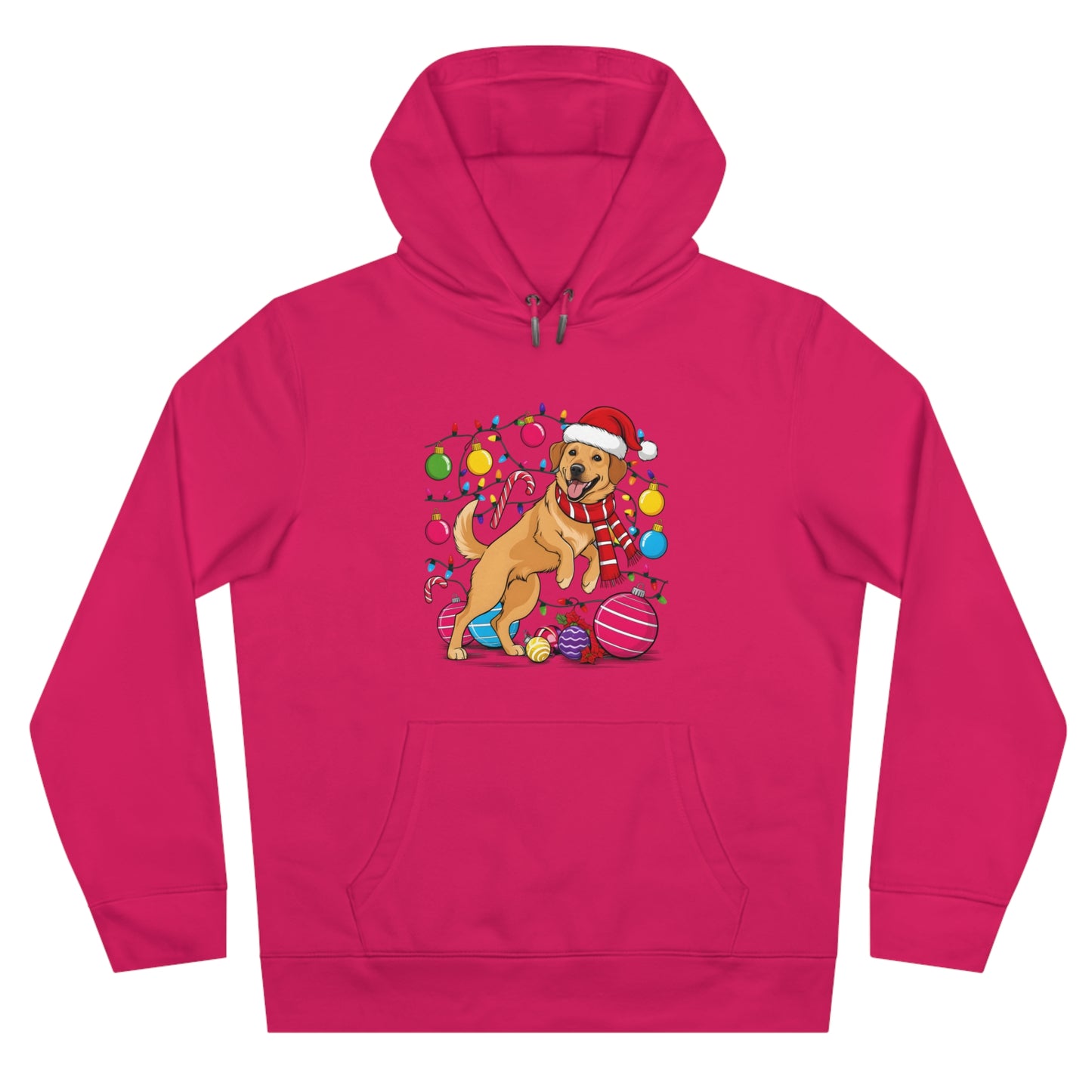 custom Hoodie-jingle bell bark
