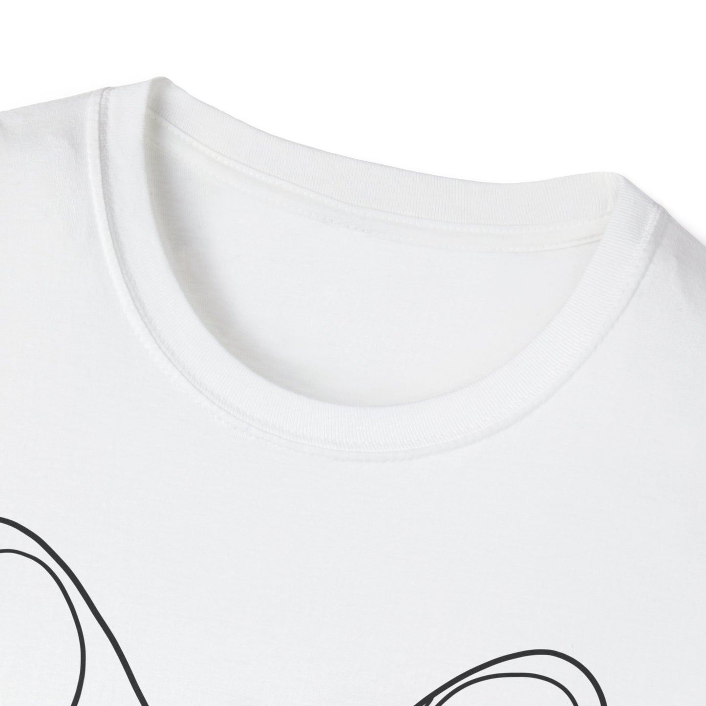 Adorable French Bulldog Sketch T-Shirt