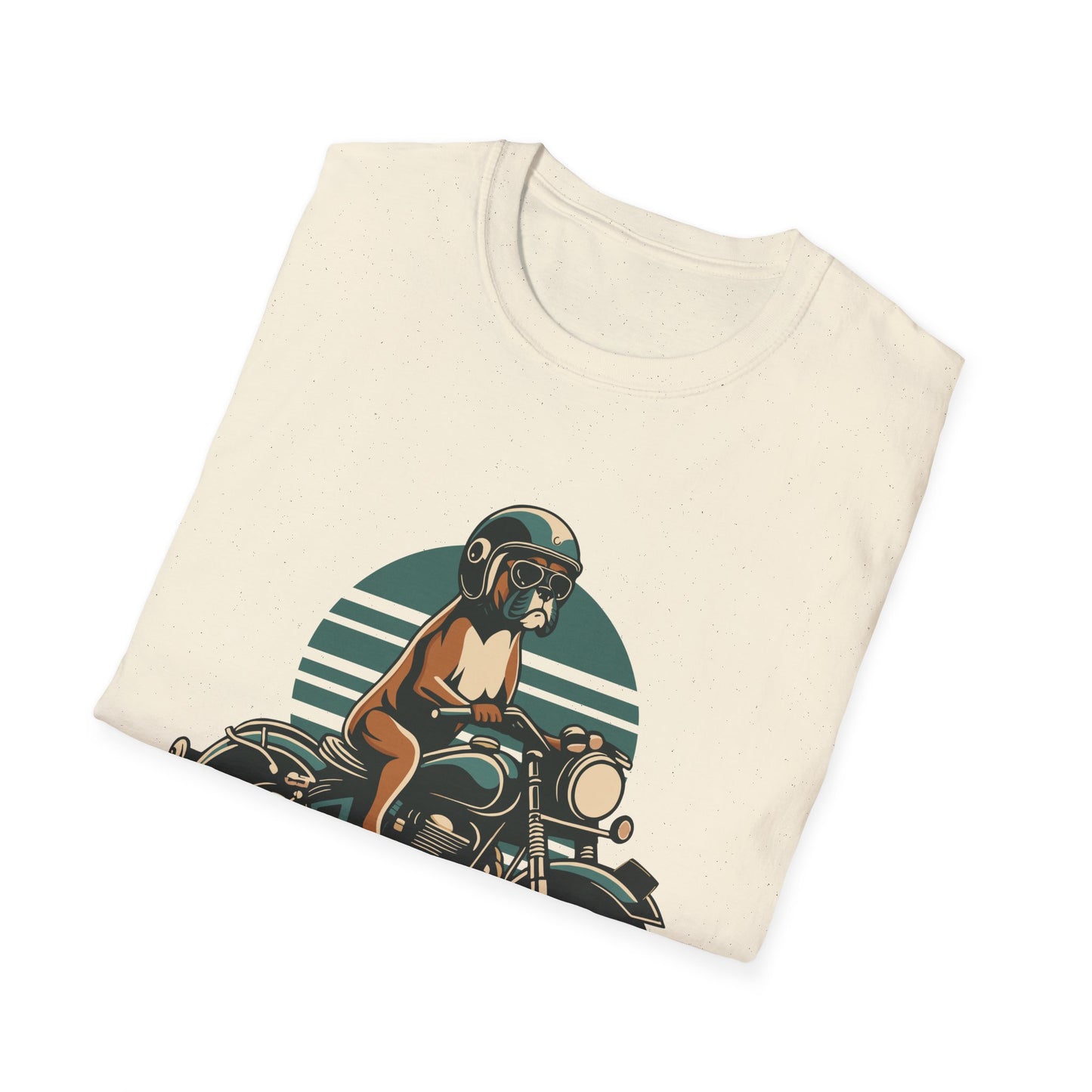 Biker Boxer T-Shirt