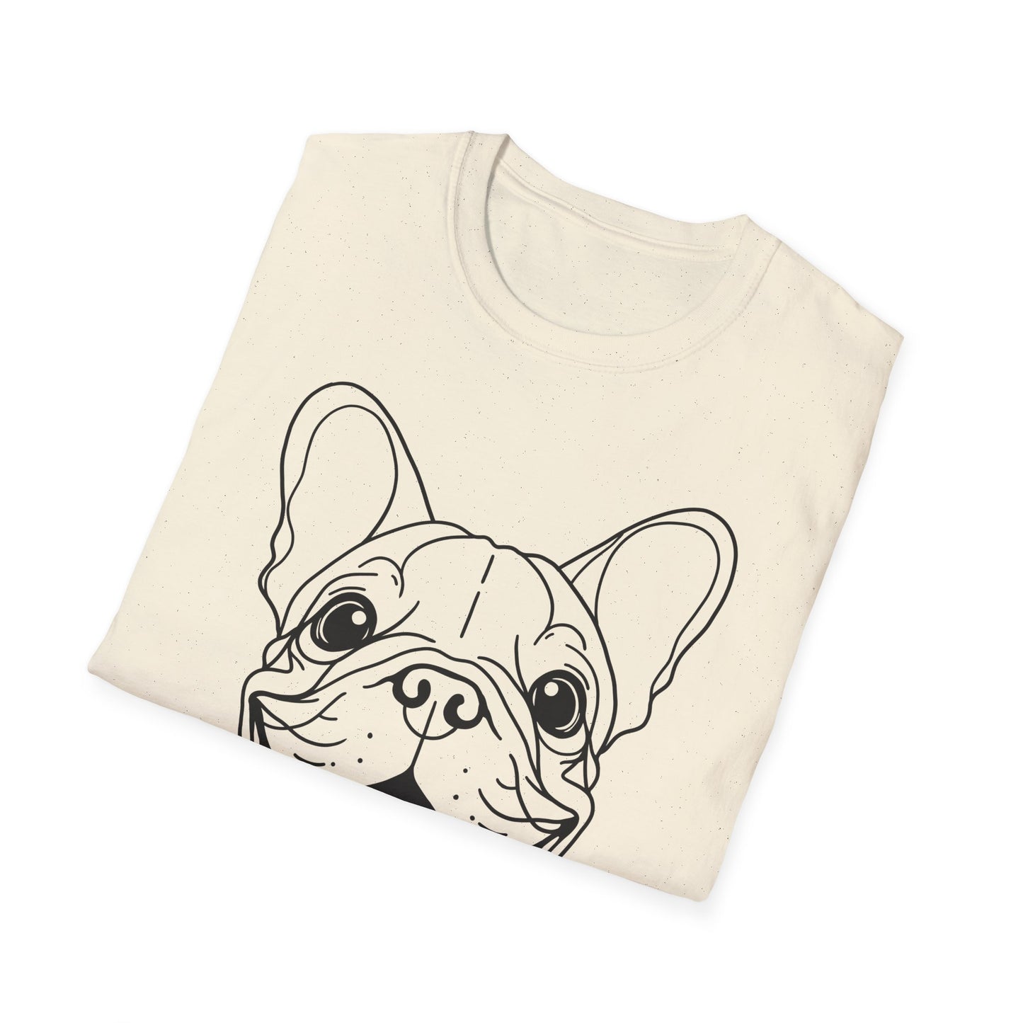 Adorable French Bulldog Sketch T-Shirt