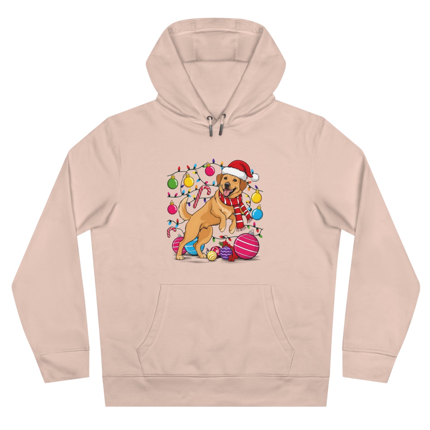 custom Hoodie-jingle bell bark