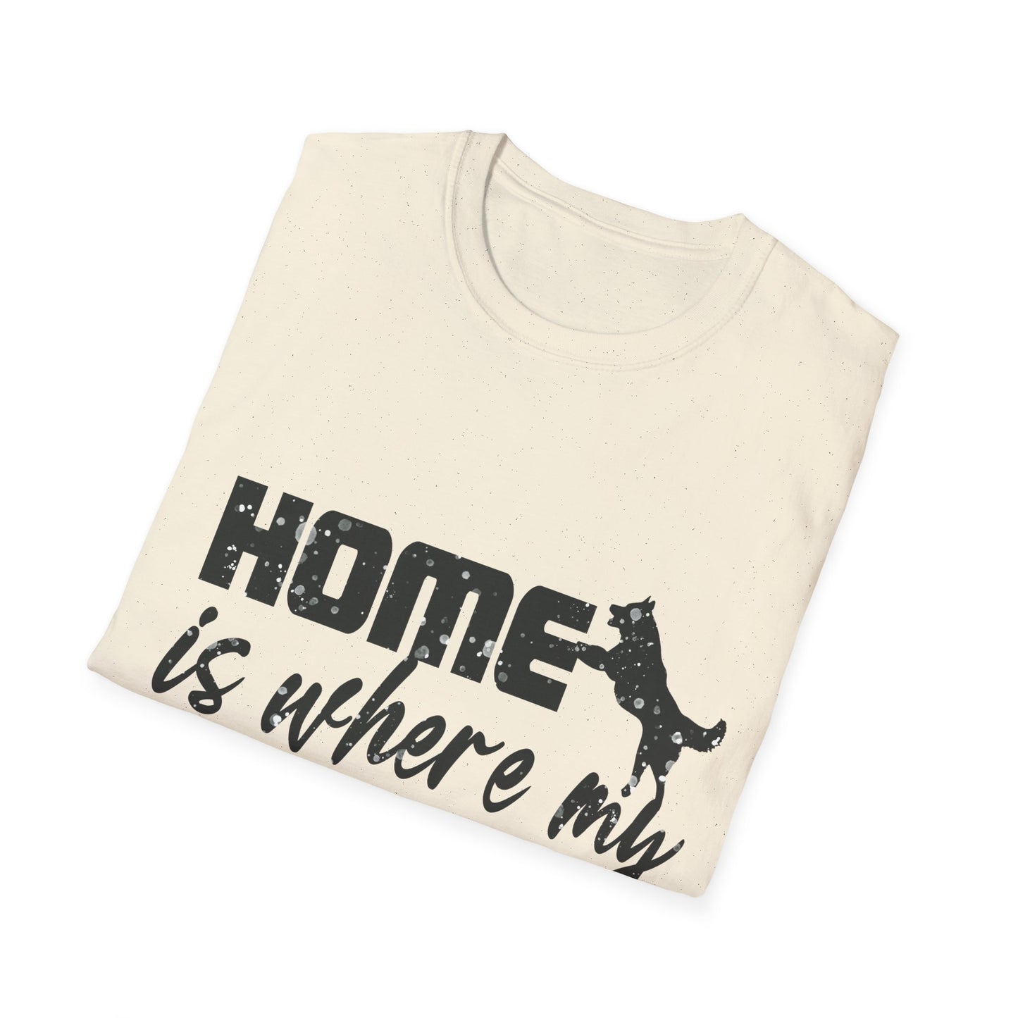 Husky Home T-Shirt