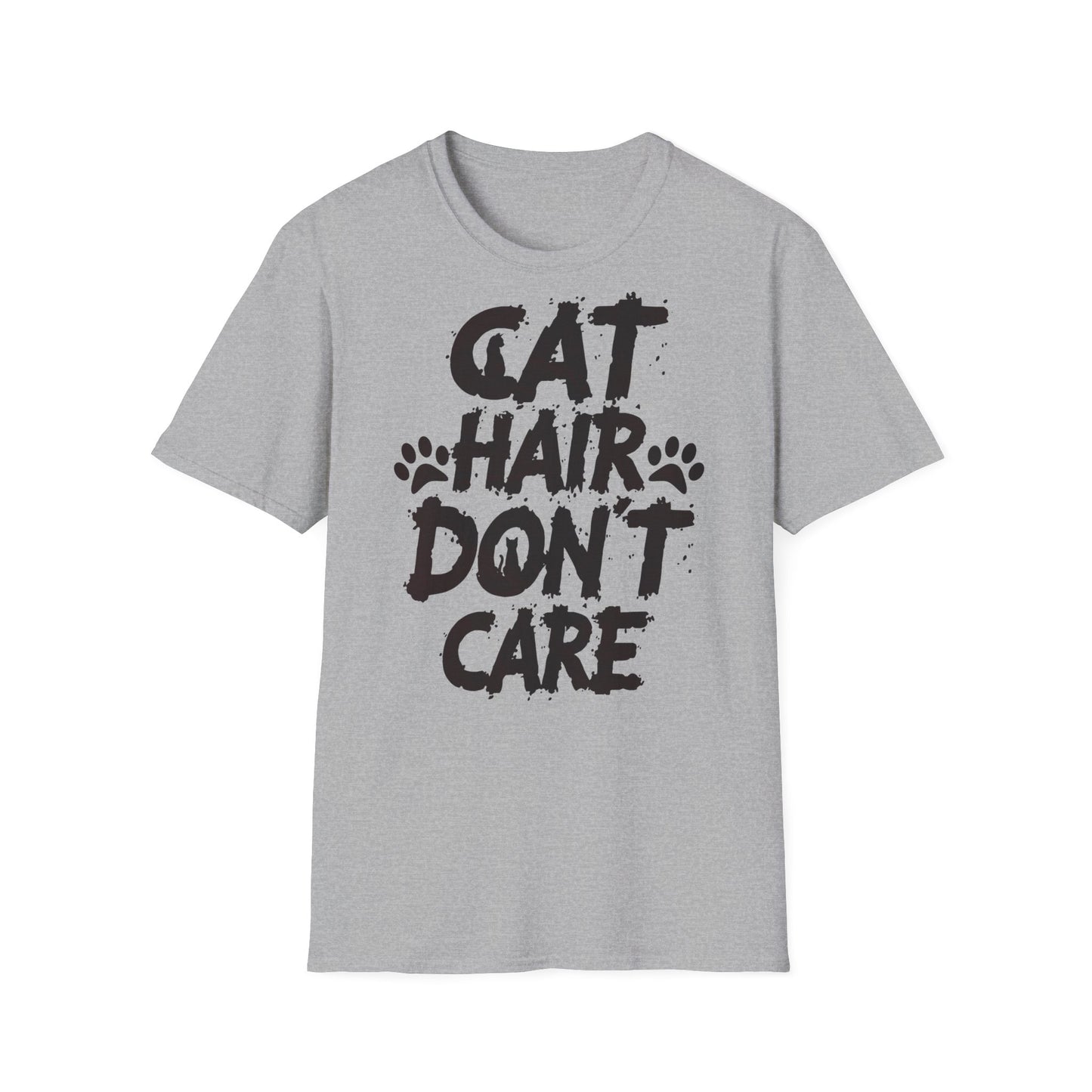 Cat Hair Don't Care T-Shirt