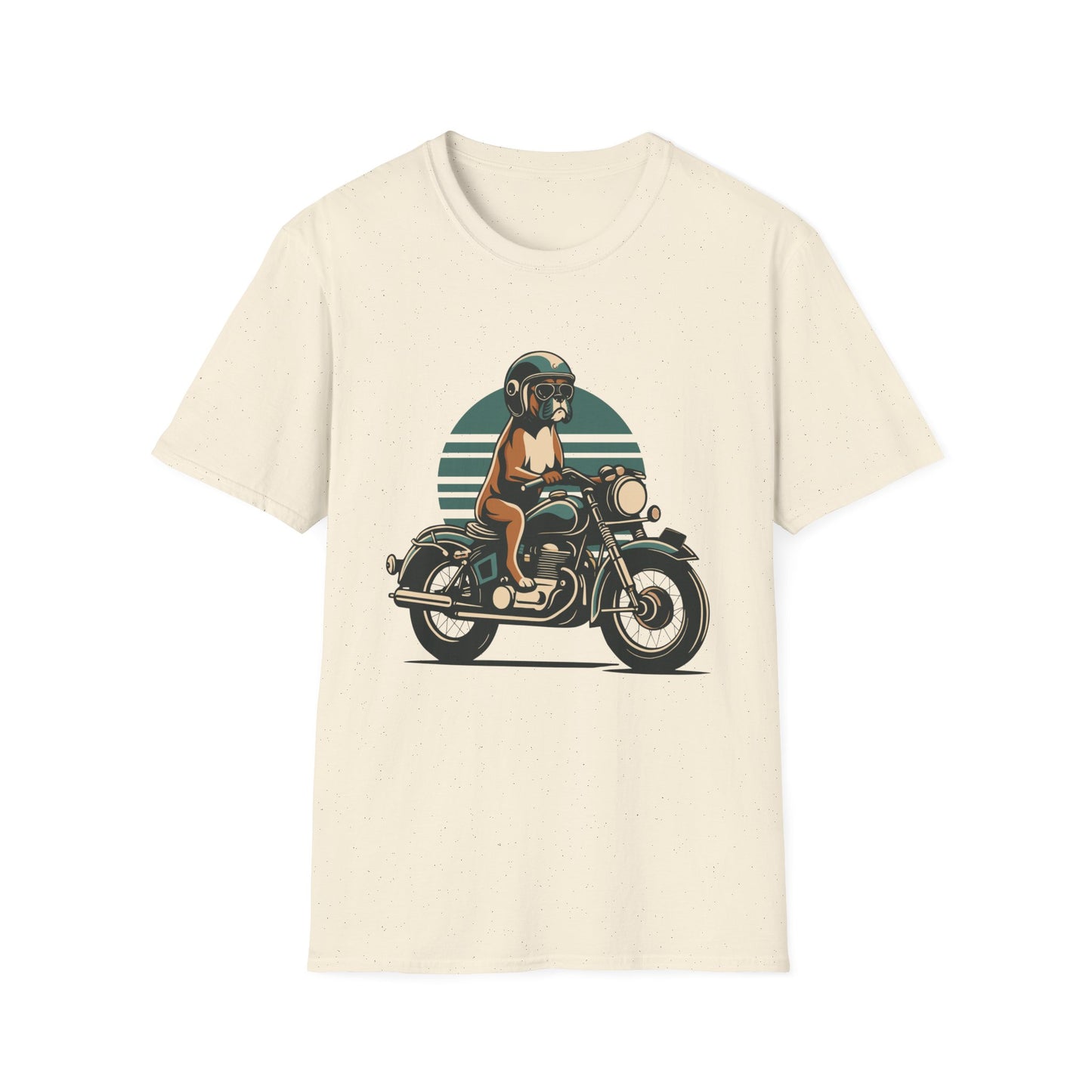 Biker Boxer T-Shirt