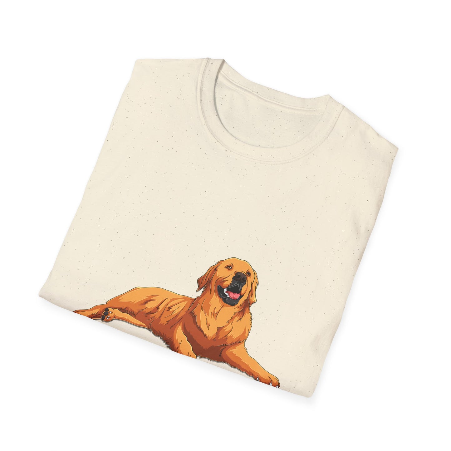 Golden Retriever Relaxed T-Shirt