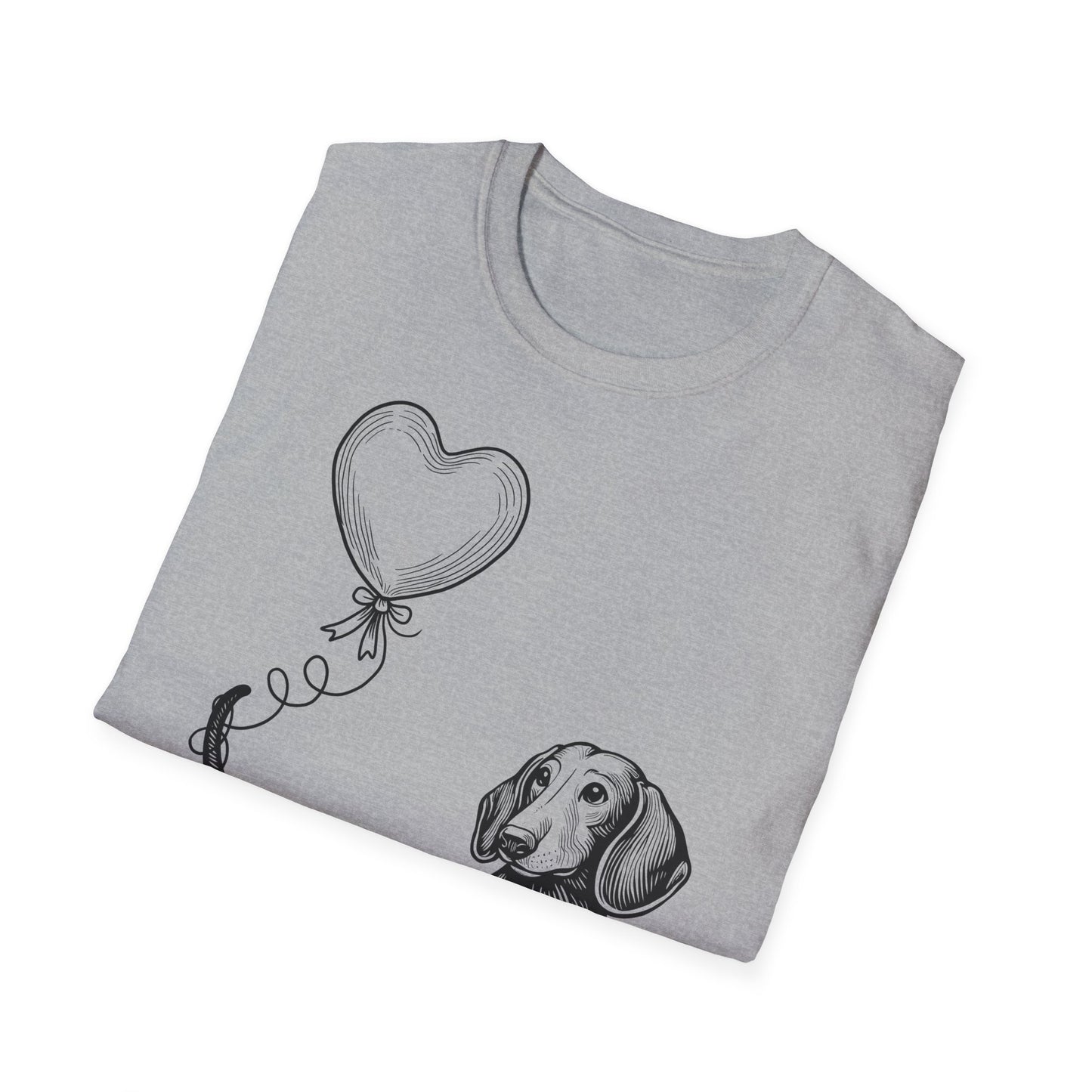 Dachshund Balloon T-Shirt