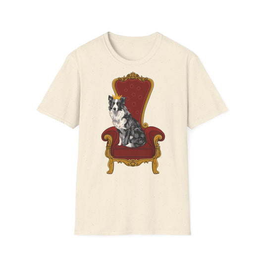 Royal Border Collie T-Shirt