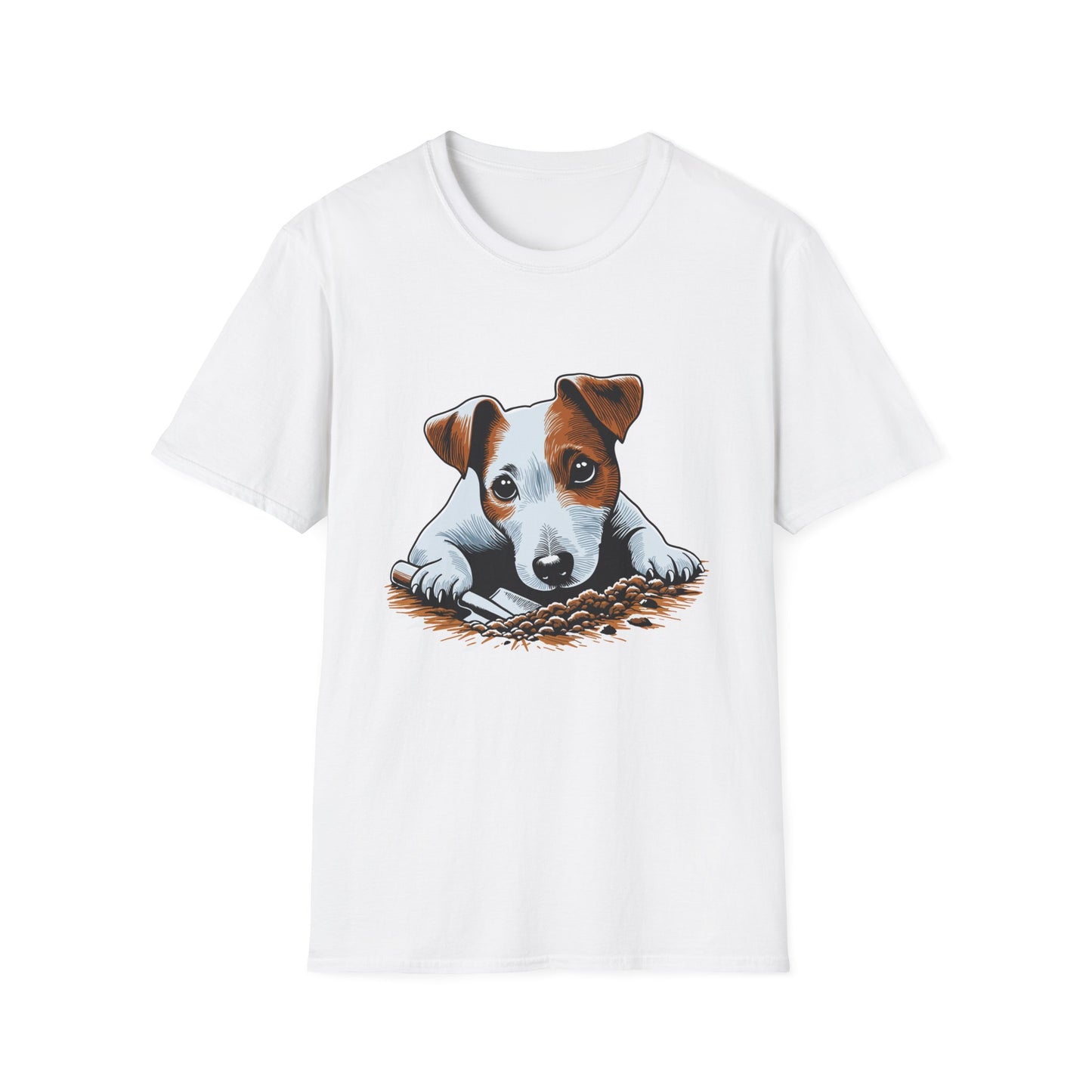 Adorable Jack Russell T-Shirt