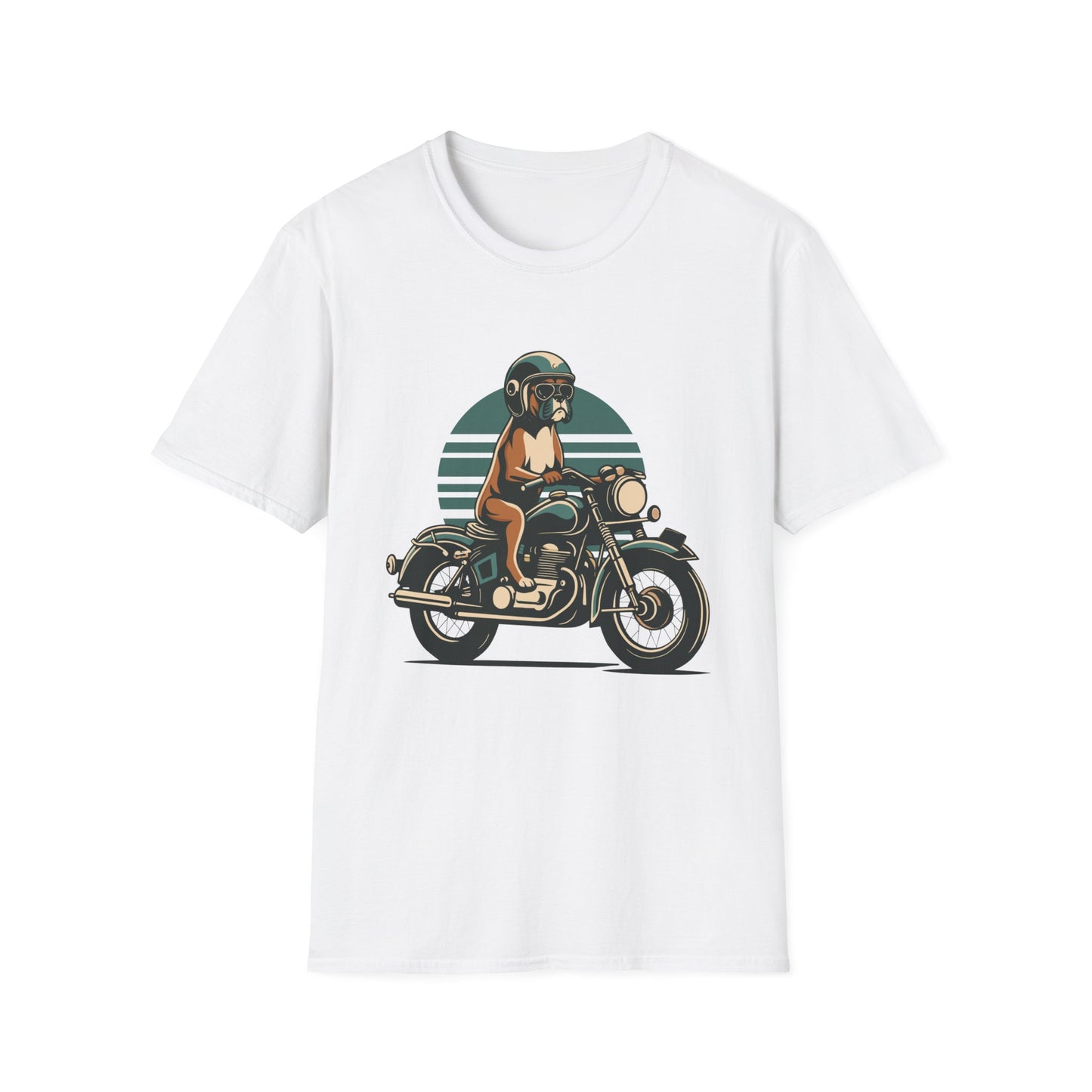 Biker Boxer T-Shirt