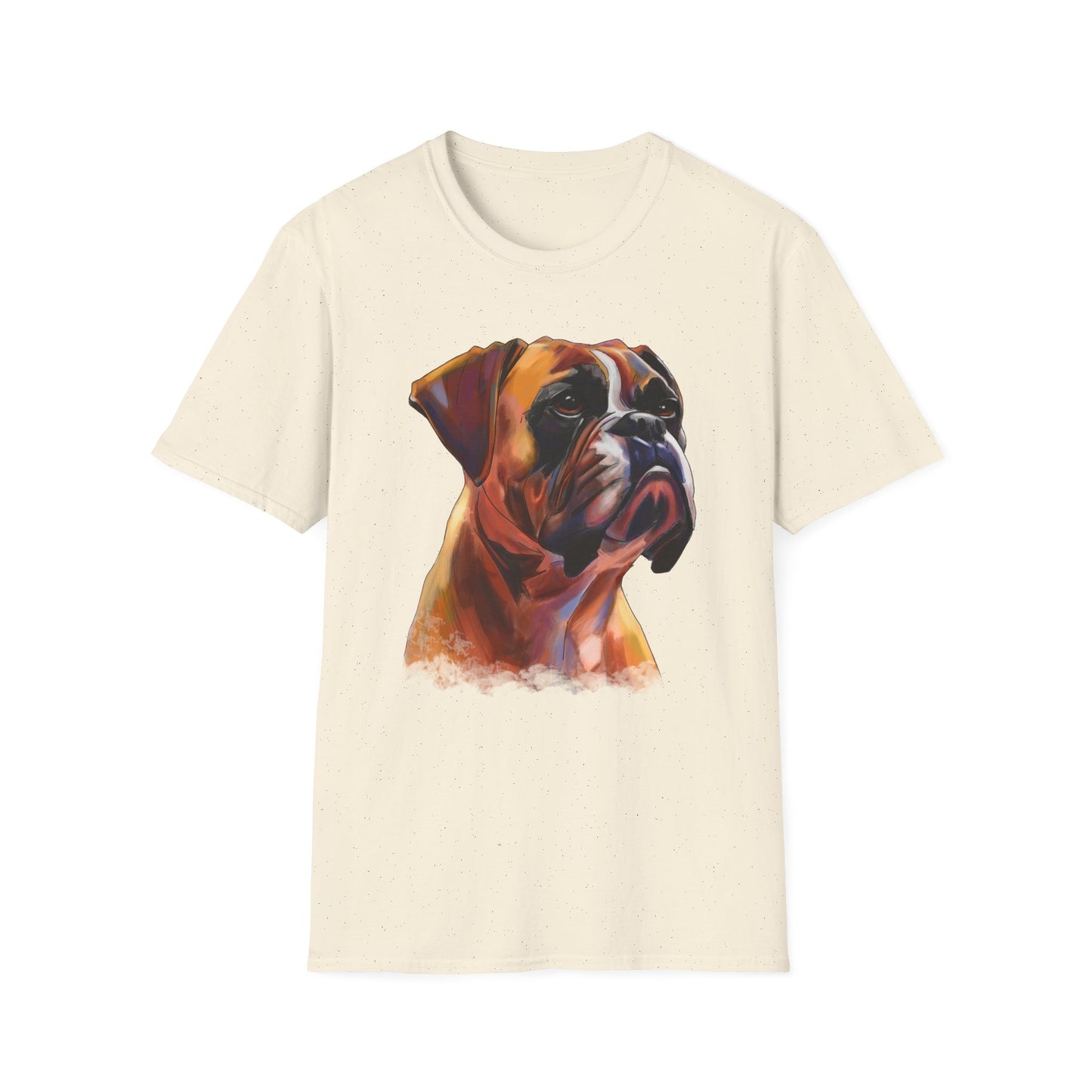 Majestic Boxer Portrait T-Shirt