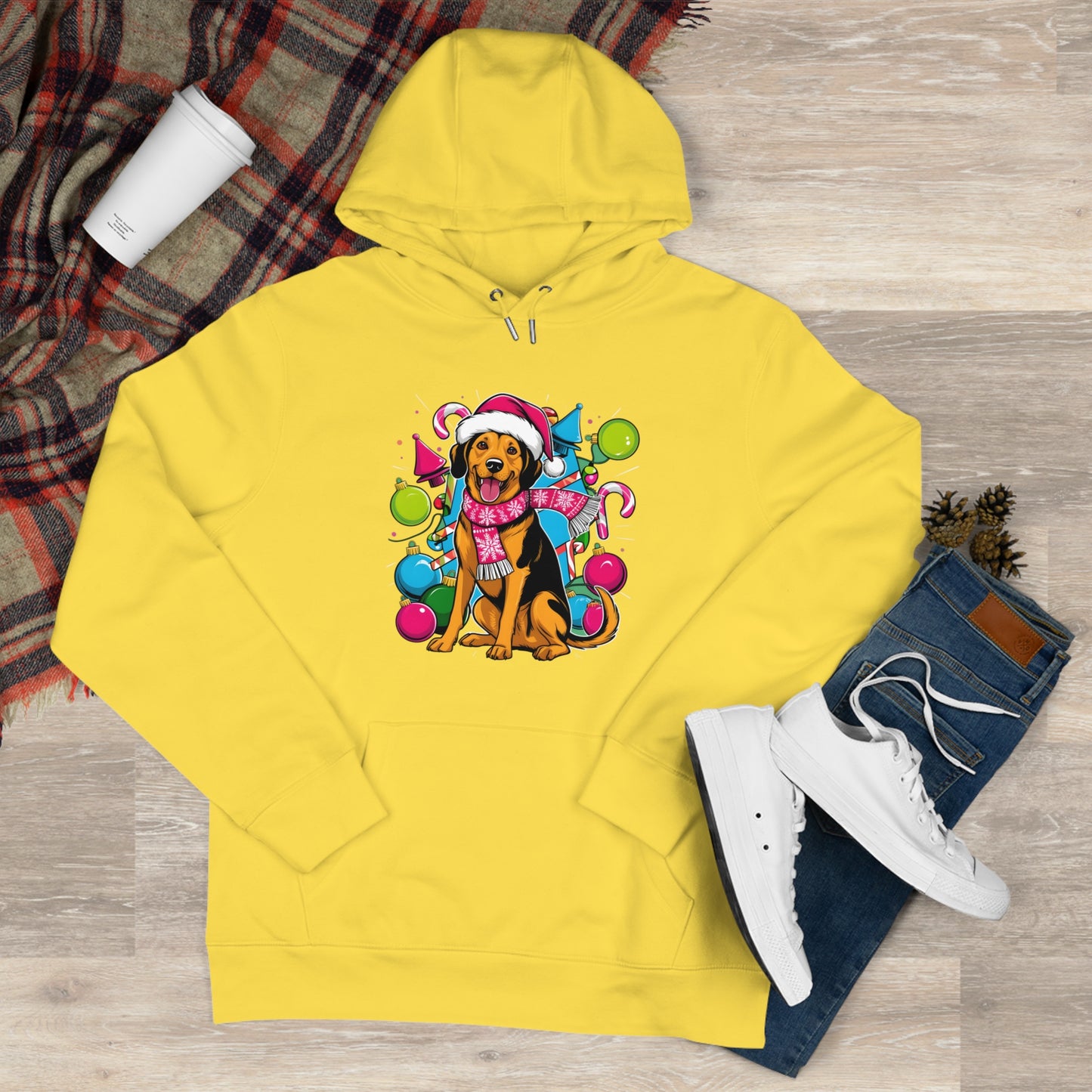 Santa Paws Party | Christmas Hoodie