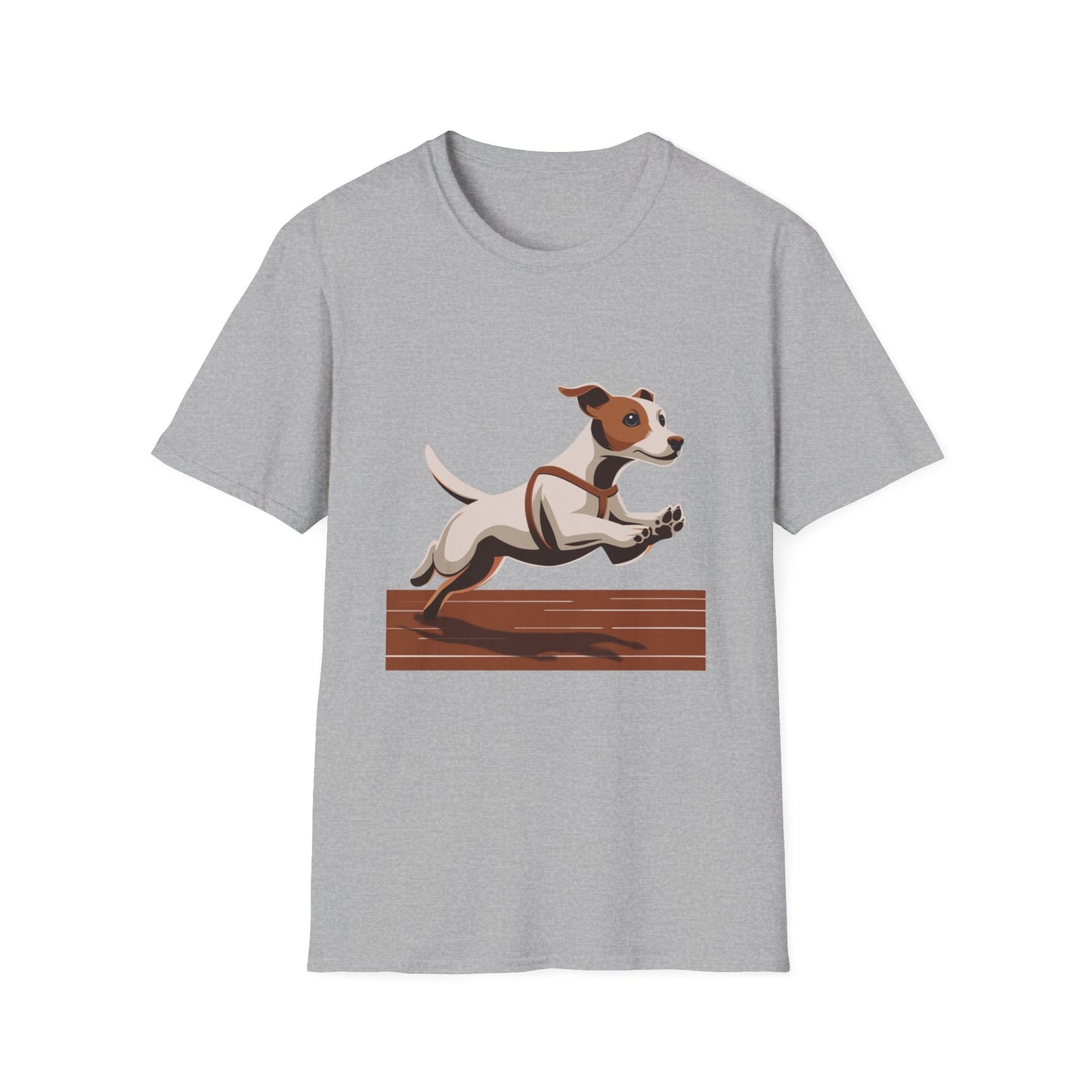 Running Jack Russell T-Shirt