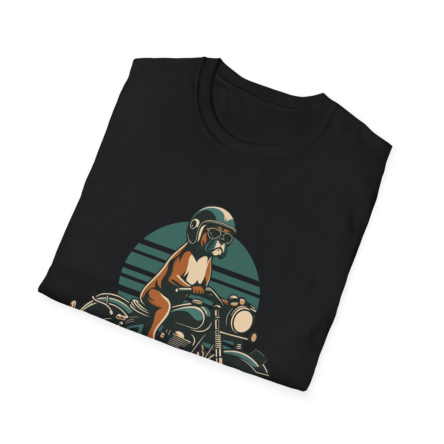 Biker Boxer T-Shirt