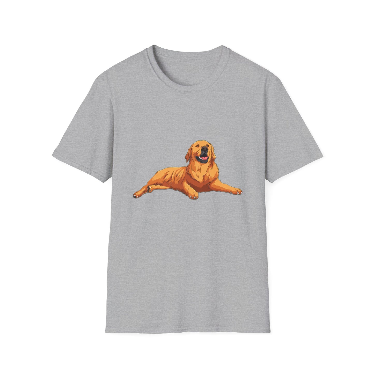 Golden Retriever Relaxed T-Shirt