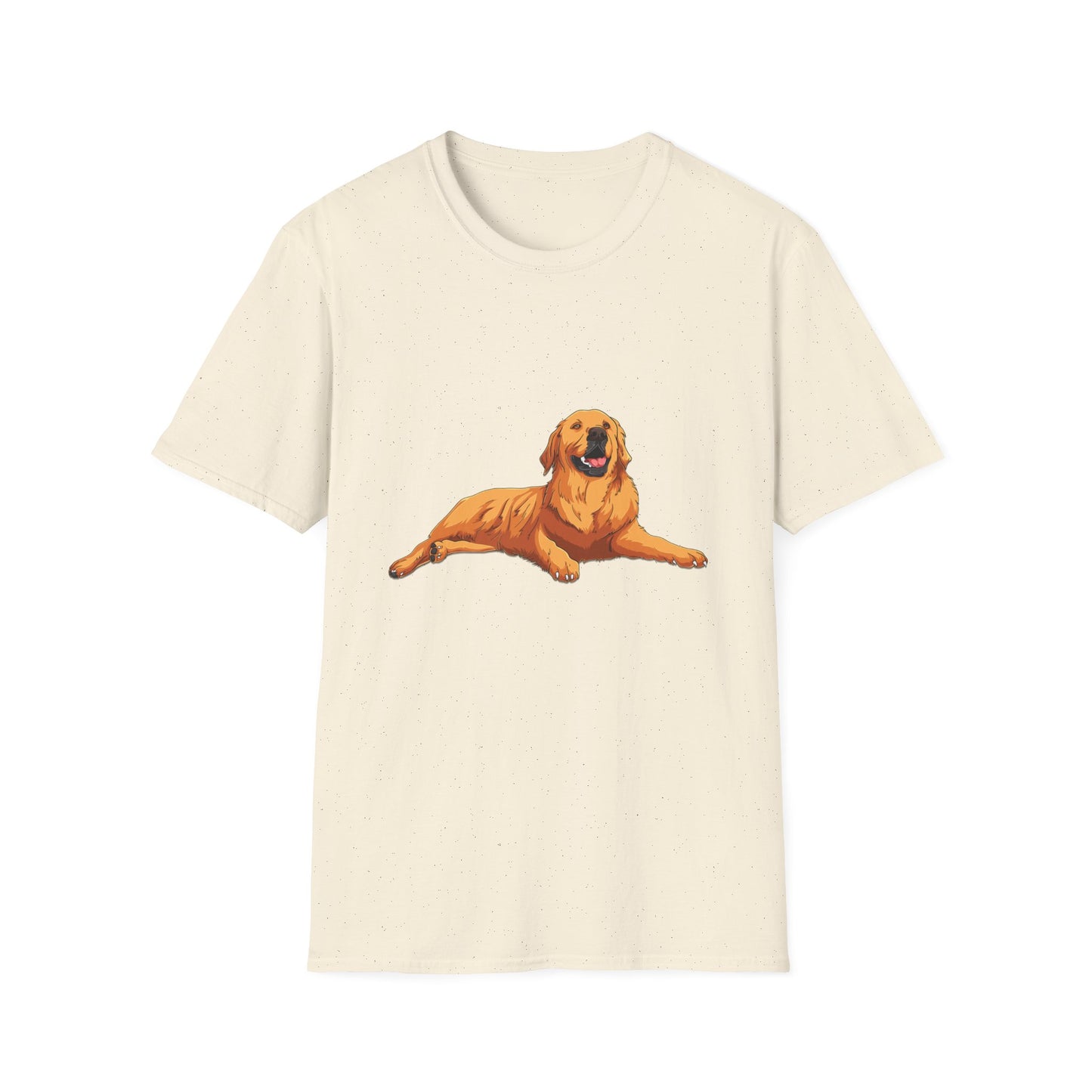 Golden Retriever Relaxed T-Shirt