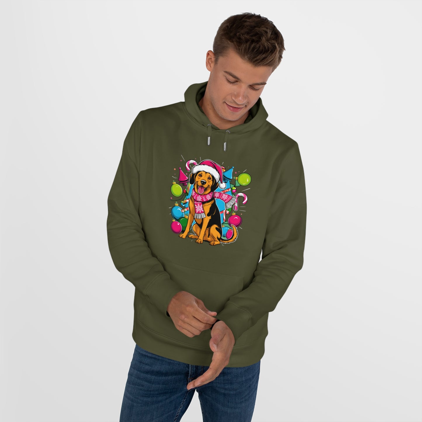 Santa Paws Party | Christmas Hoodie