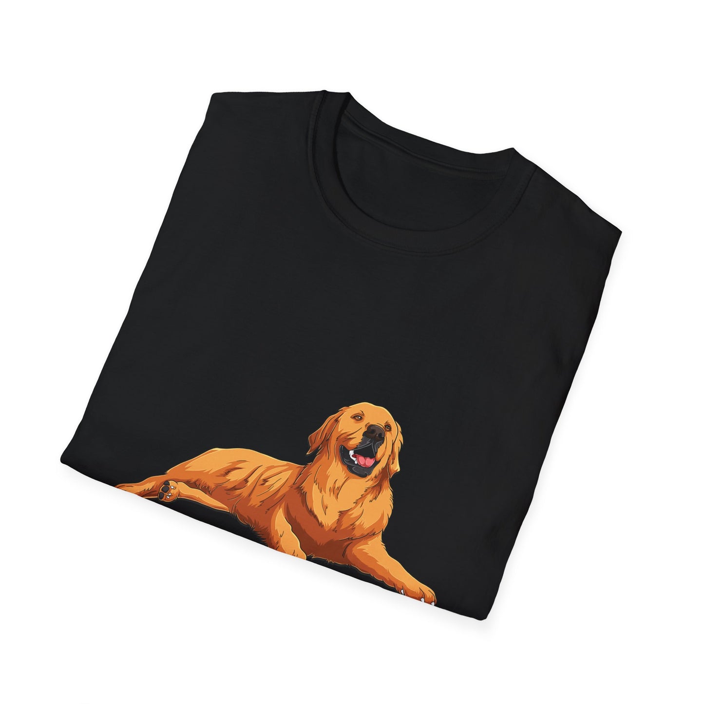 Golden Retriever Relaxed T-Shirt