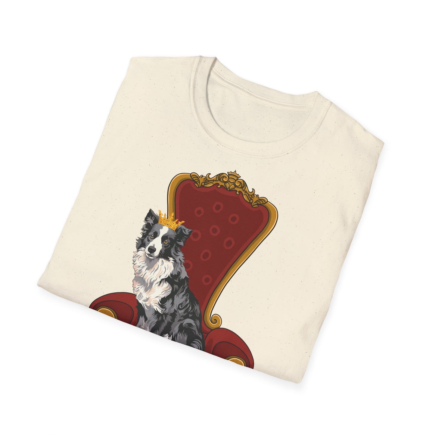 Royal Border Collie T-Shirt