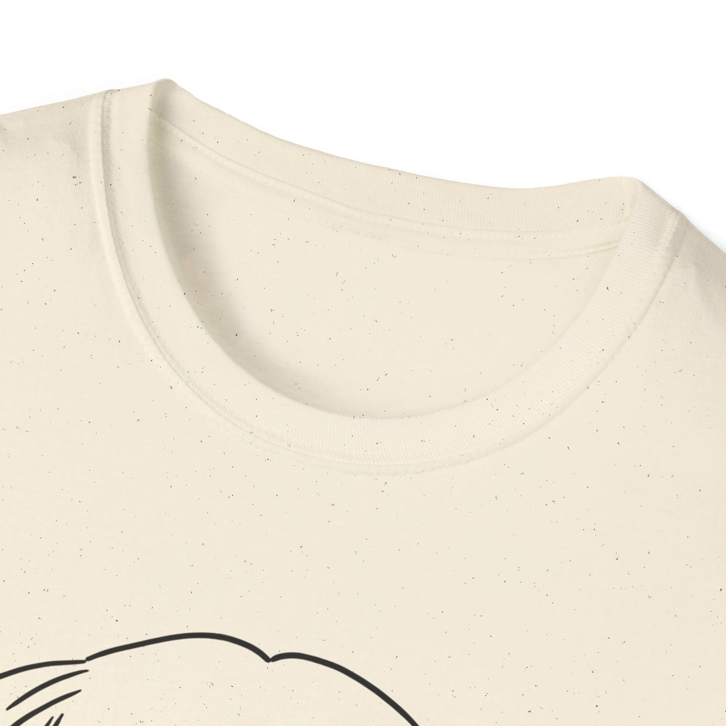 Golden Retriever Line Art T-Shirt