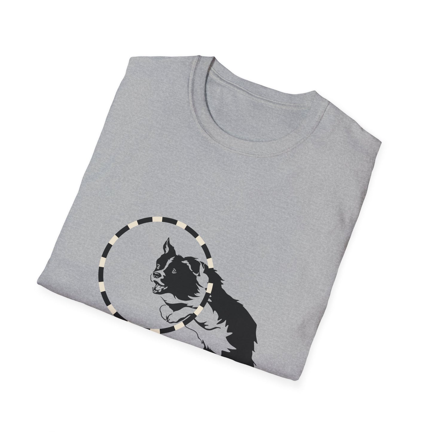 Agile Border Collie T-Shirt