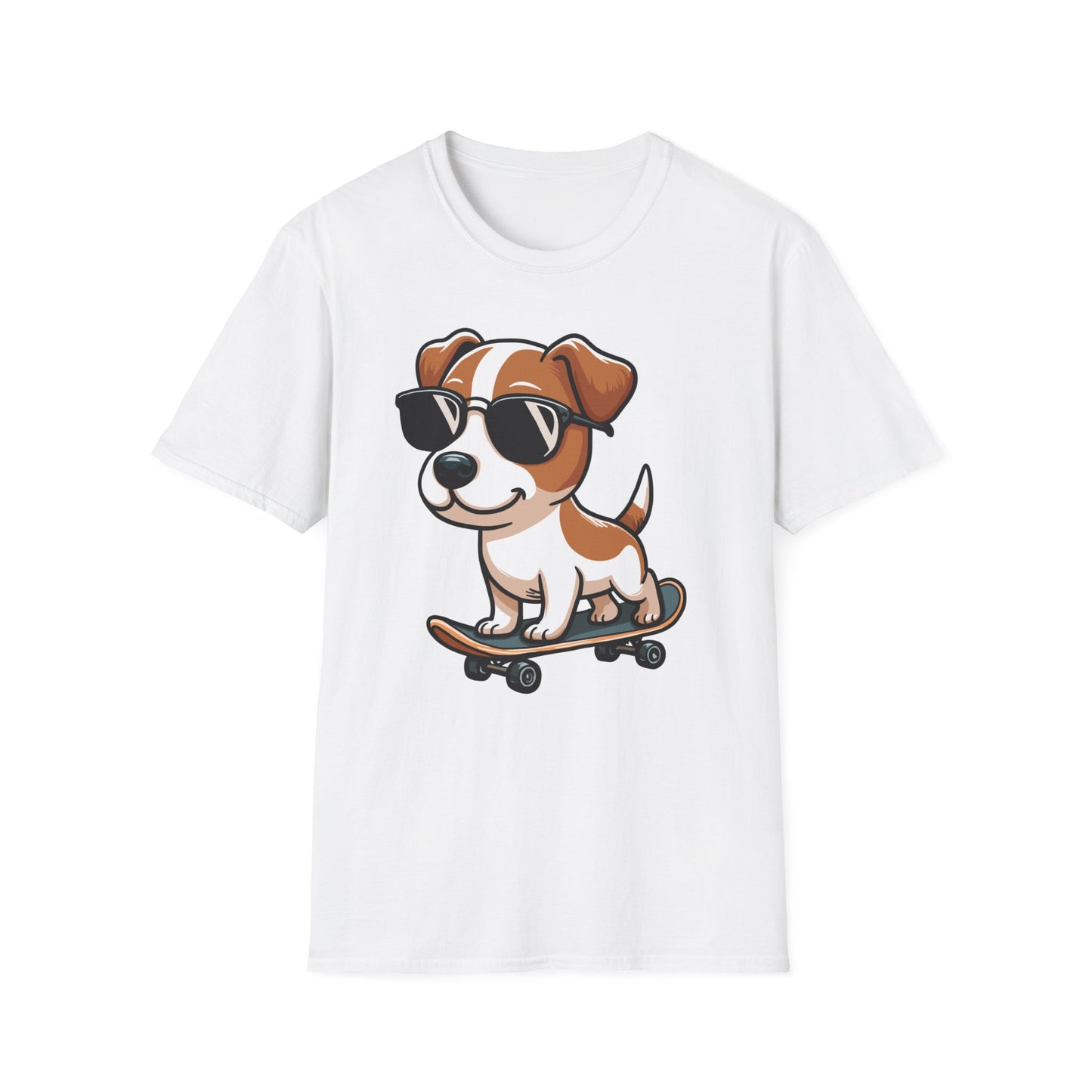 Cool Skater Pup T-Shirt