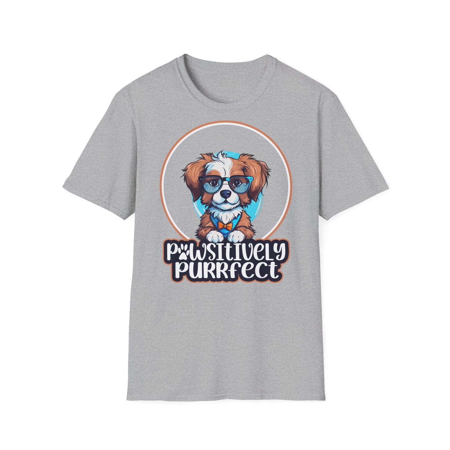 Pawsitively Purrfect T-Shirt