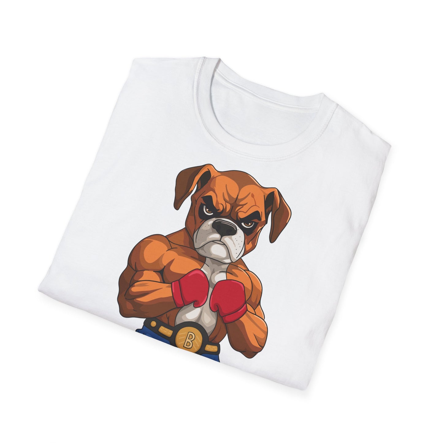 Boxer Champion' T-Shirt!