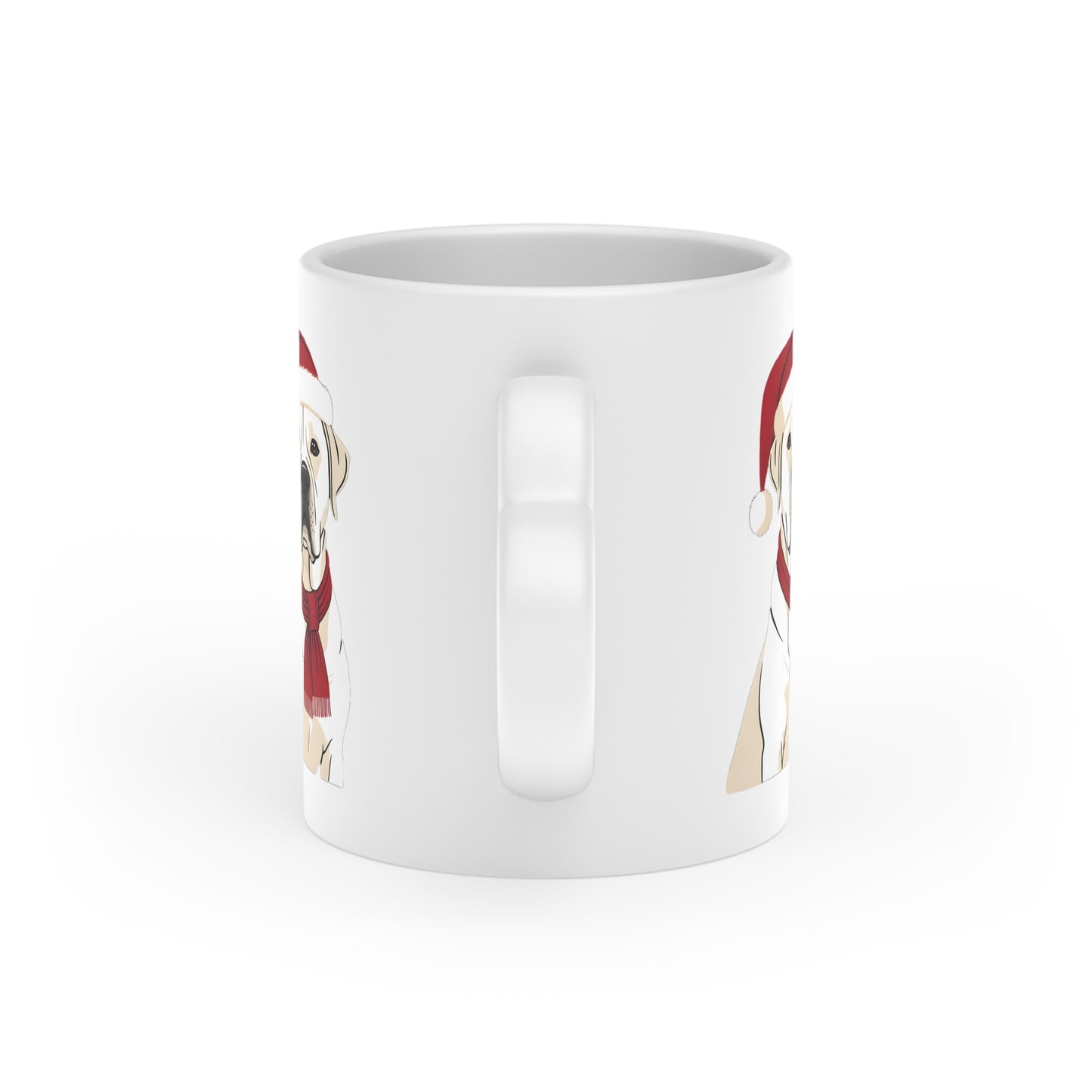 custom mug-Paws & Claus