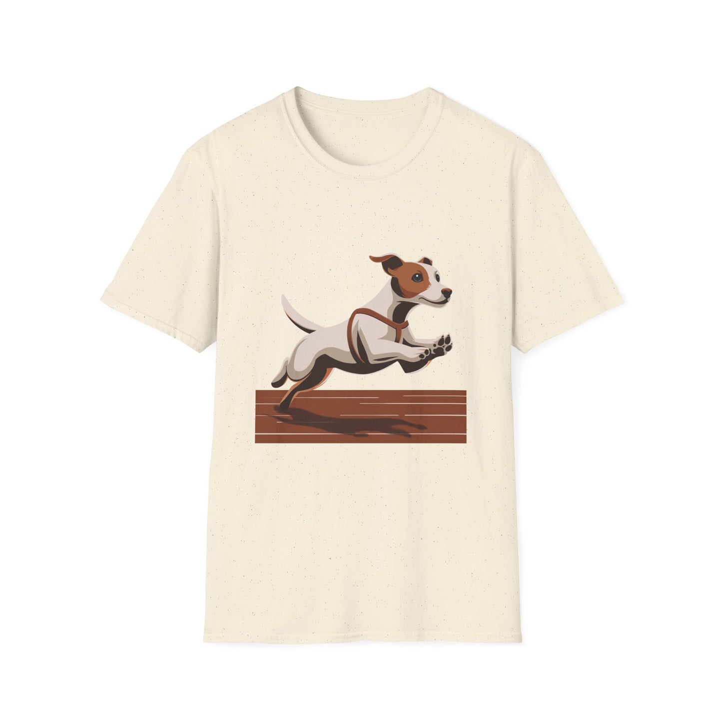 Running Jack Russell T-Shirt