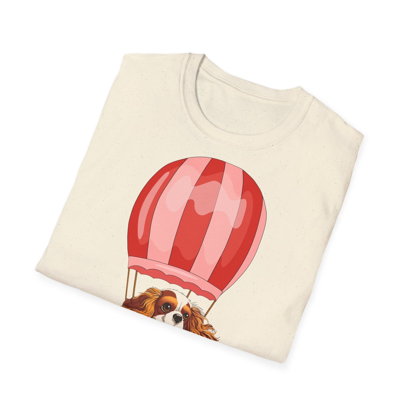 Cavalier Hot Air Balloon T-Shirt
