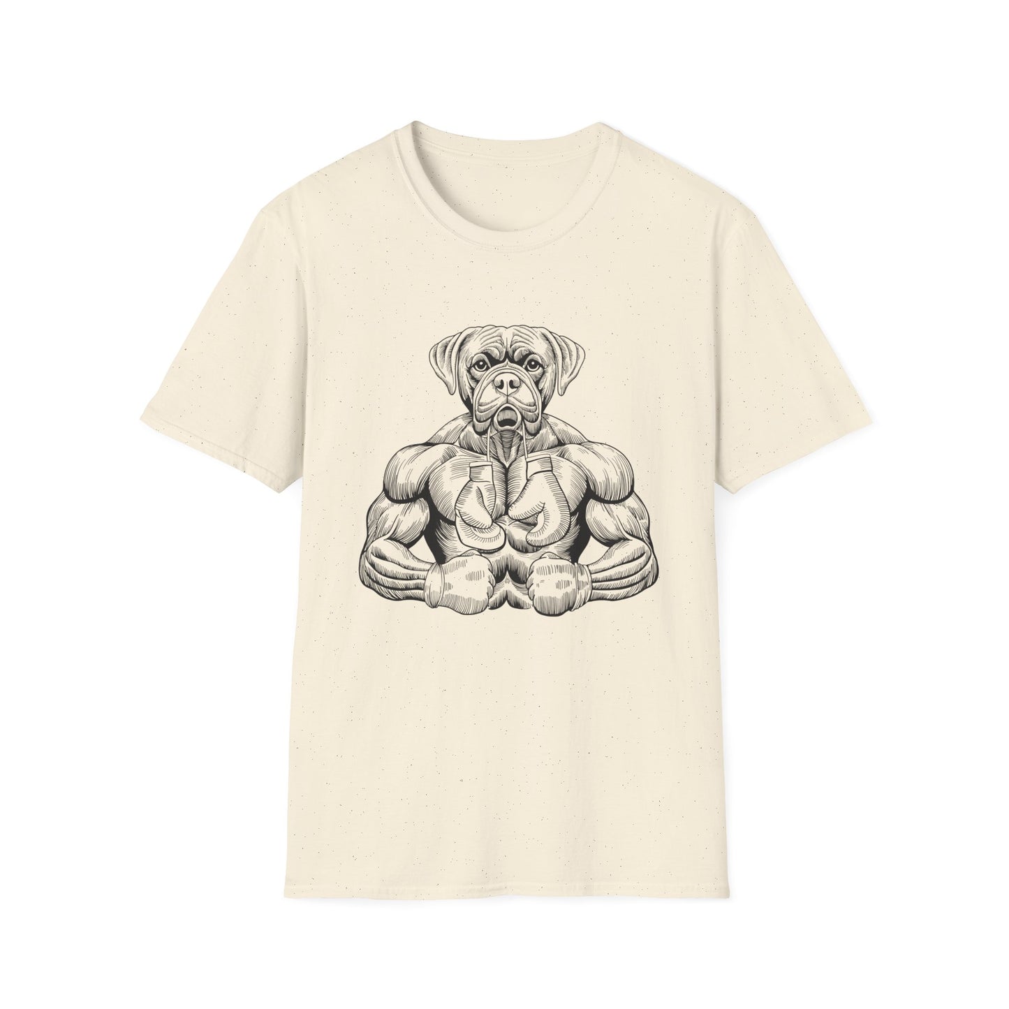 Muscle Boxer Dog T-Shirt