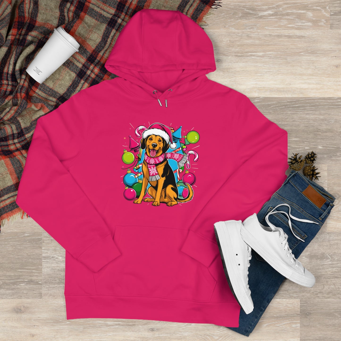 Santa Paws Party | Christmas Hoodie