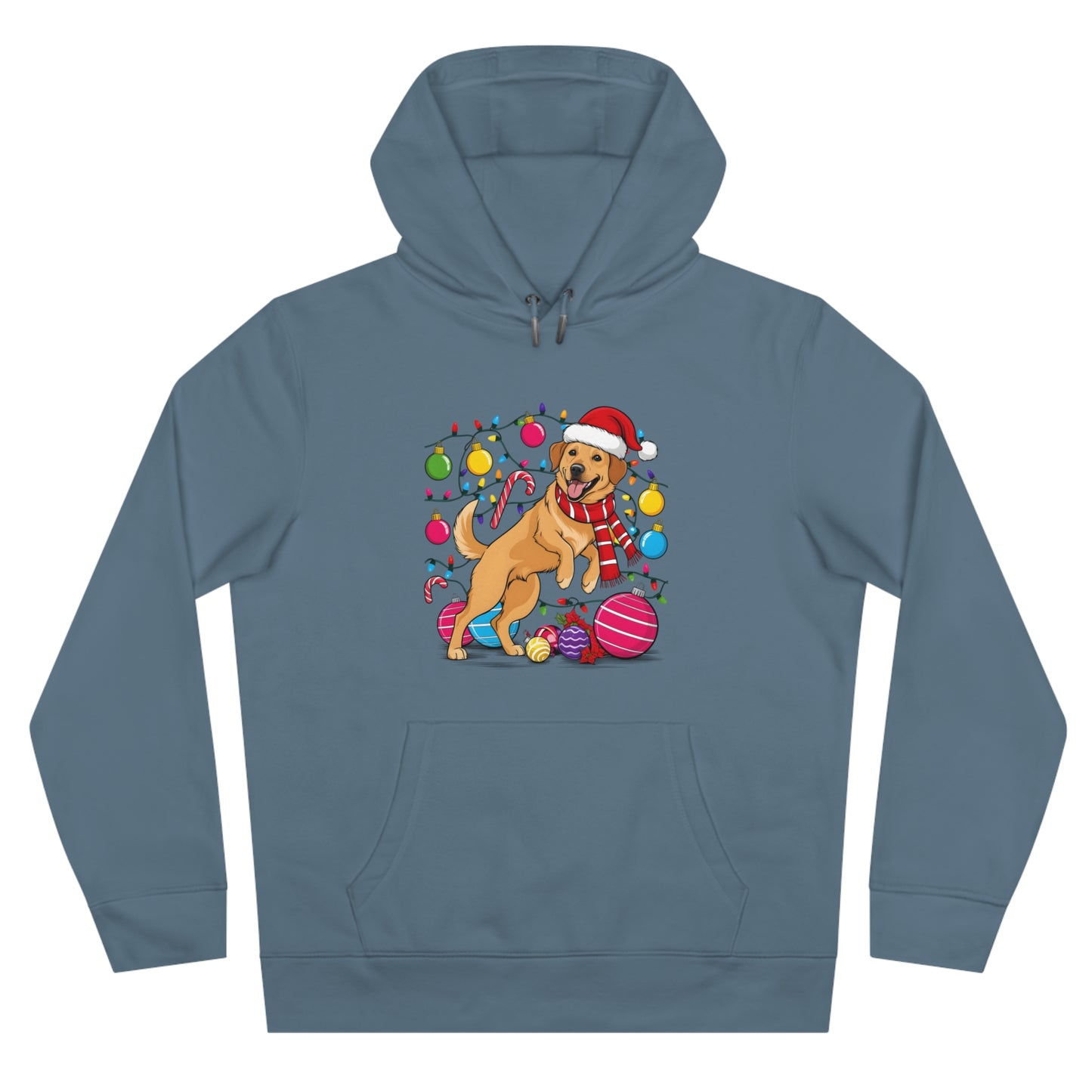 custom Hoodie-jingle bell bark