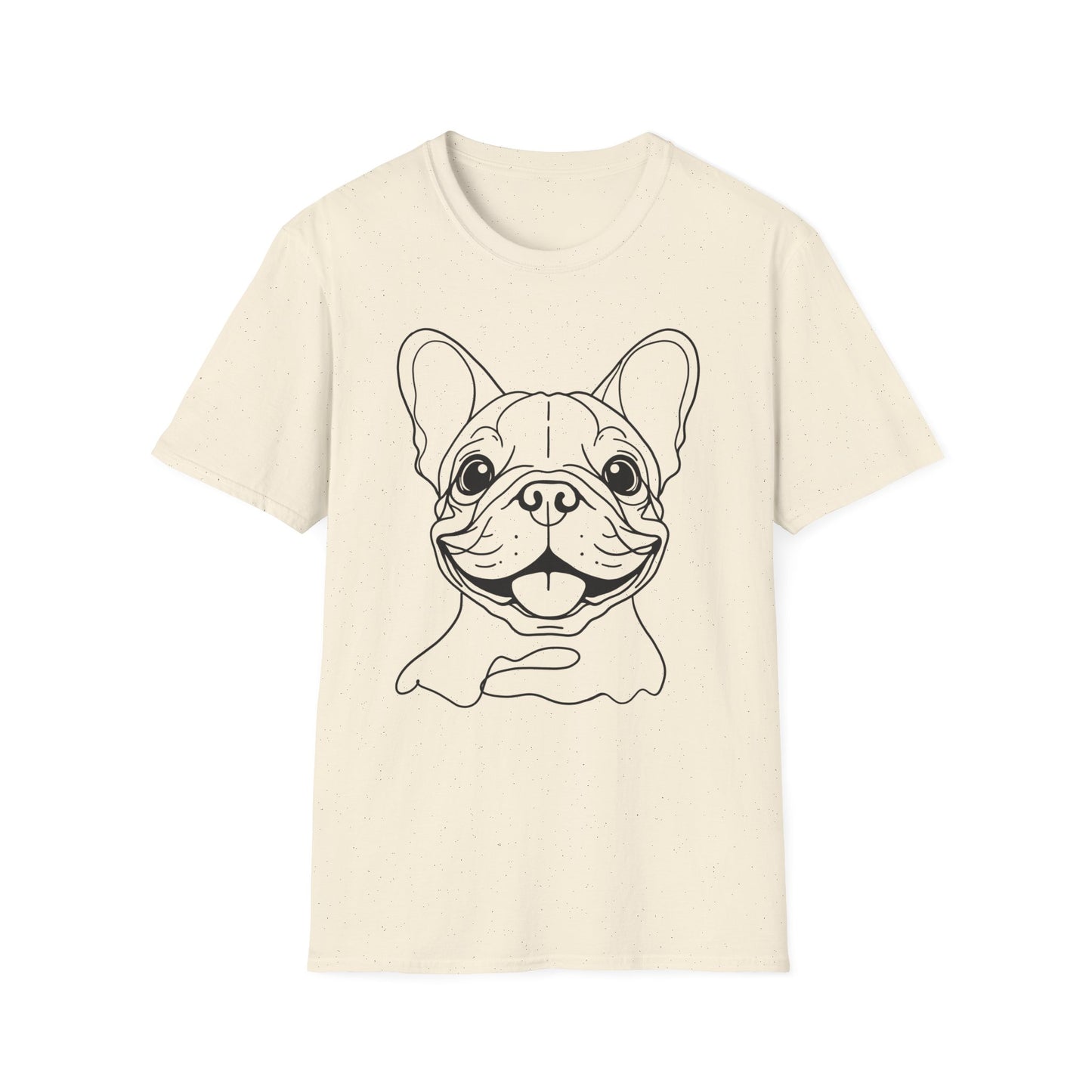 Adorable French Bulldog Sketch T-Shirt