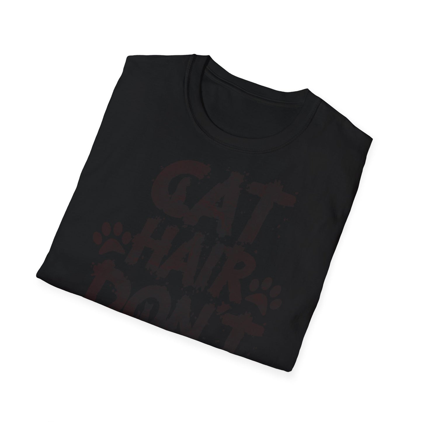 Cat Hair Don't Care T-Shirt