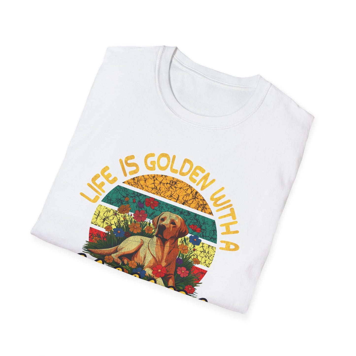 Life is Golden with a Labrador T-Shirt