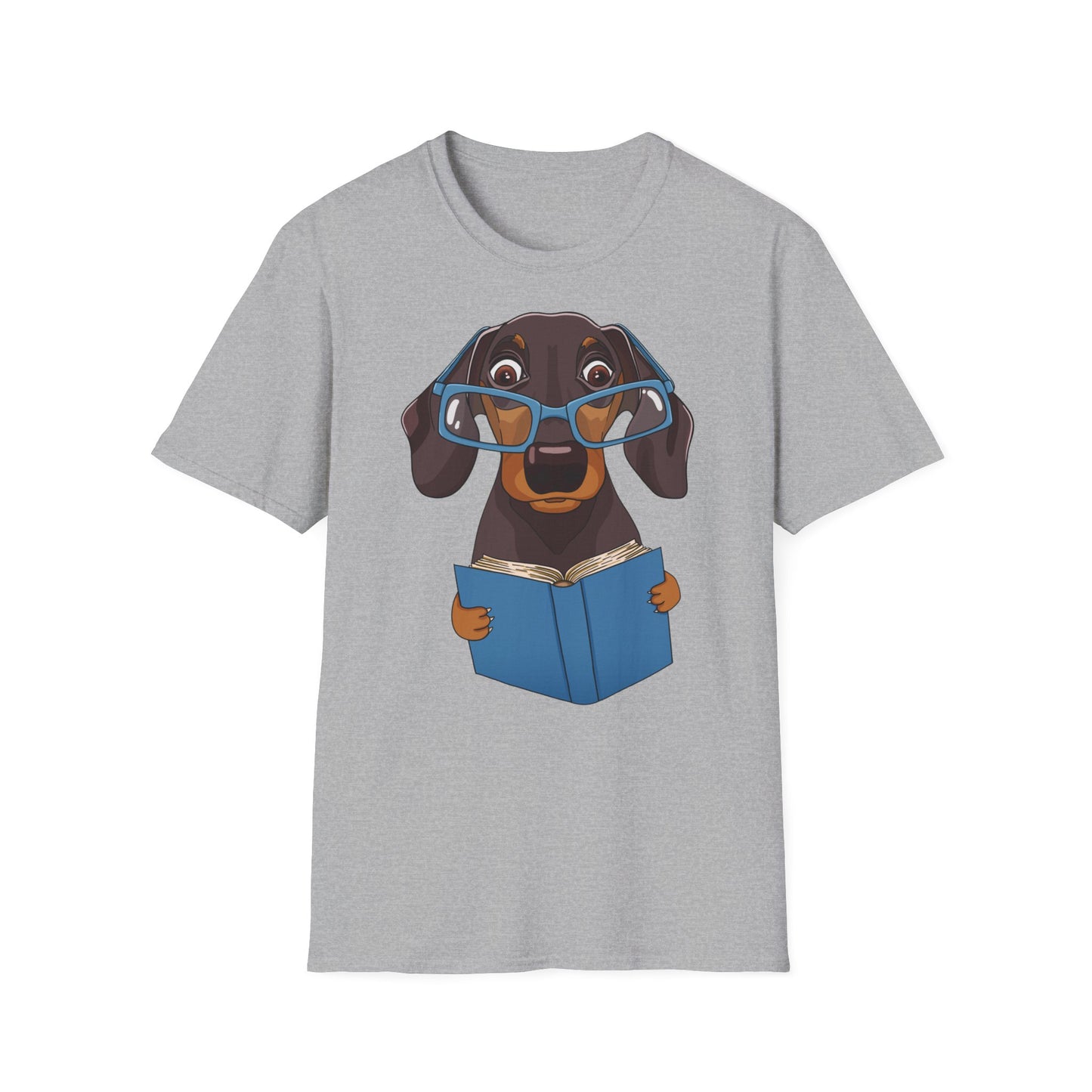 Tieteellinen mäyräkoira T-paita